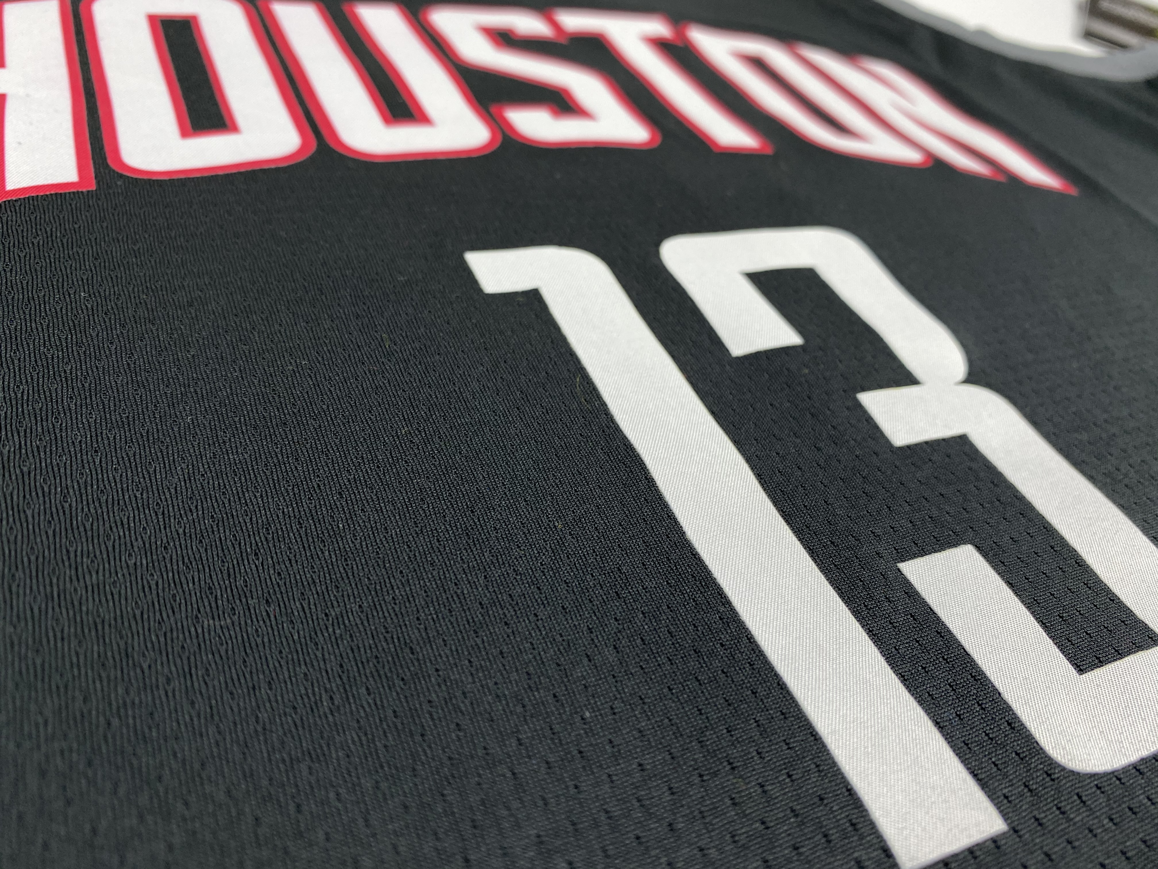 NBA Men Houston Rockets Black #13 HARDEN Jersey High Quality Name and Number Print - leoleo123123