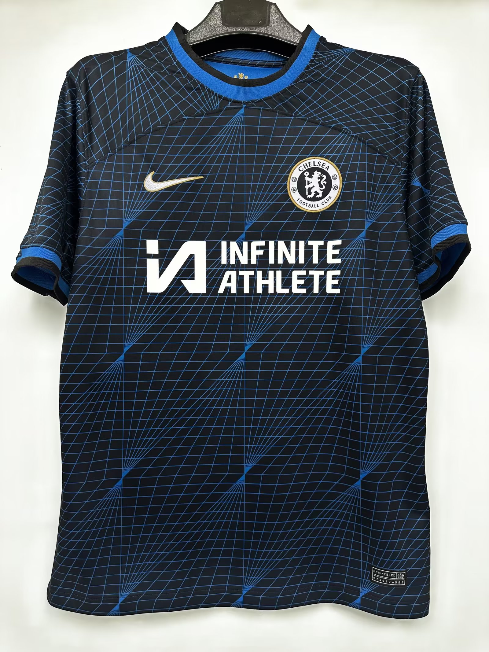 23/24 Chelsea Away With Sponsors Jersey Fans Version 1:1 Quality - leoleo123123