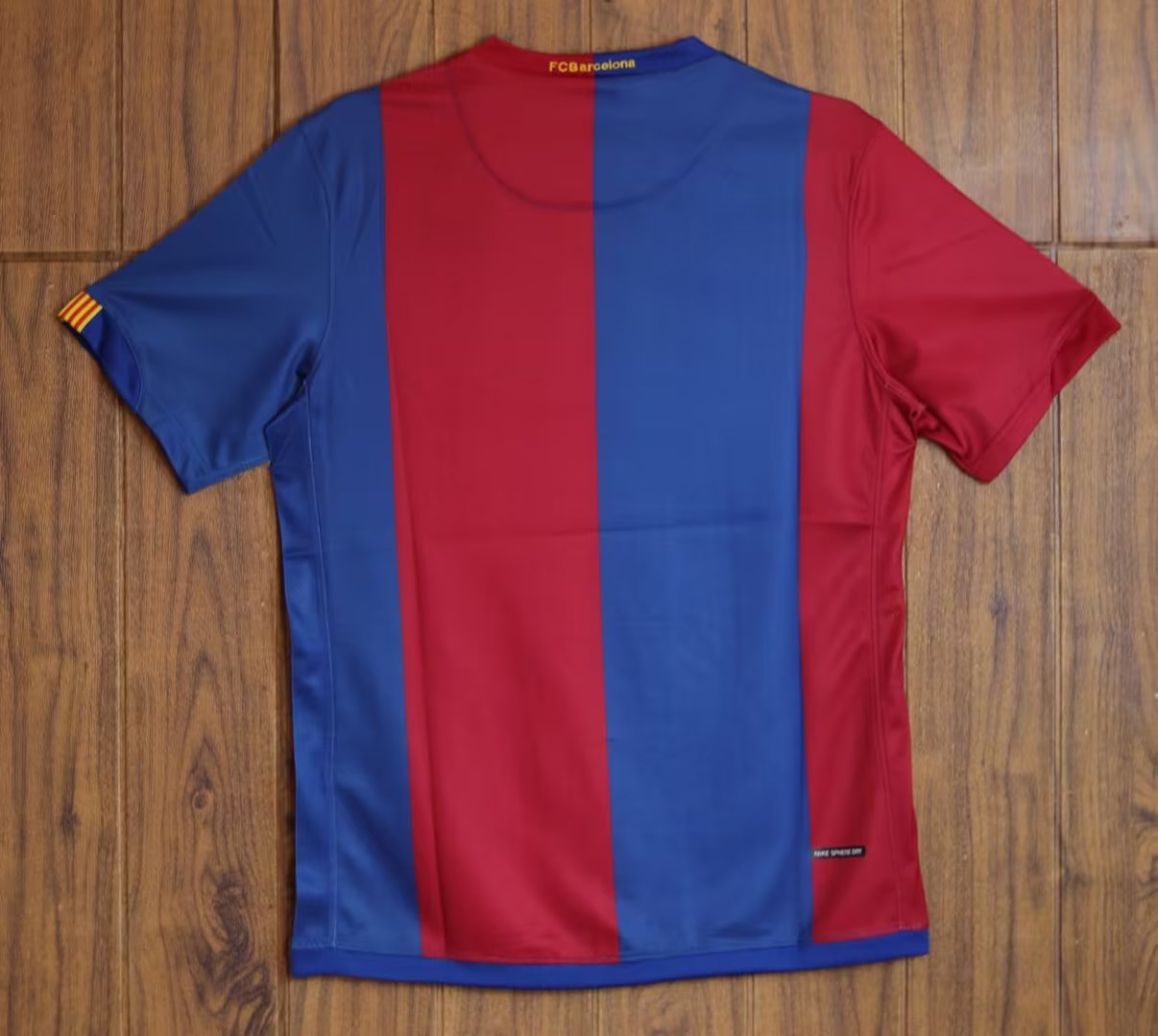 06/07 Barcelona Home Retro Jersey - leoleo123123