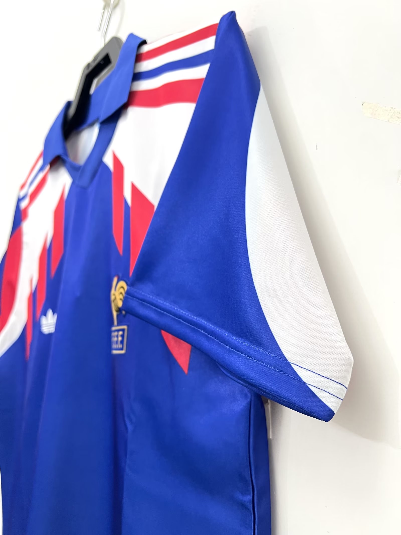1990 France Home Retro Jersey - leoleo123123