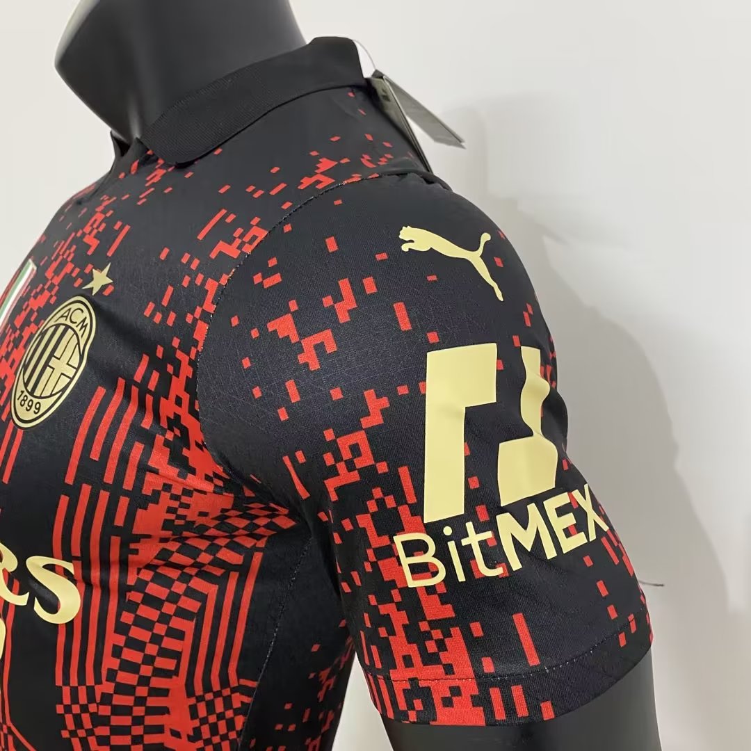 2023 AC Milan Jersey Player Version 1:1 Quality - leoleo123123