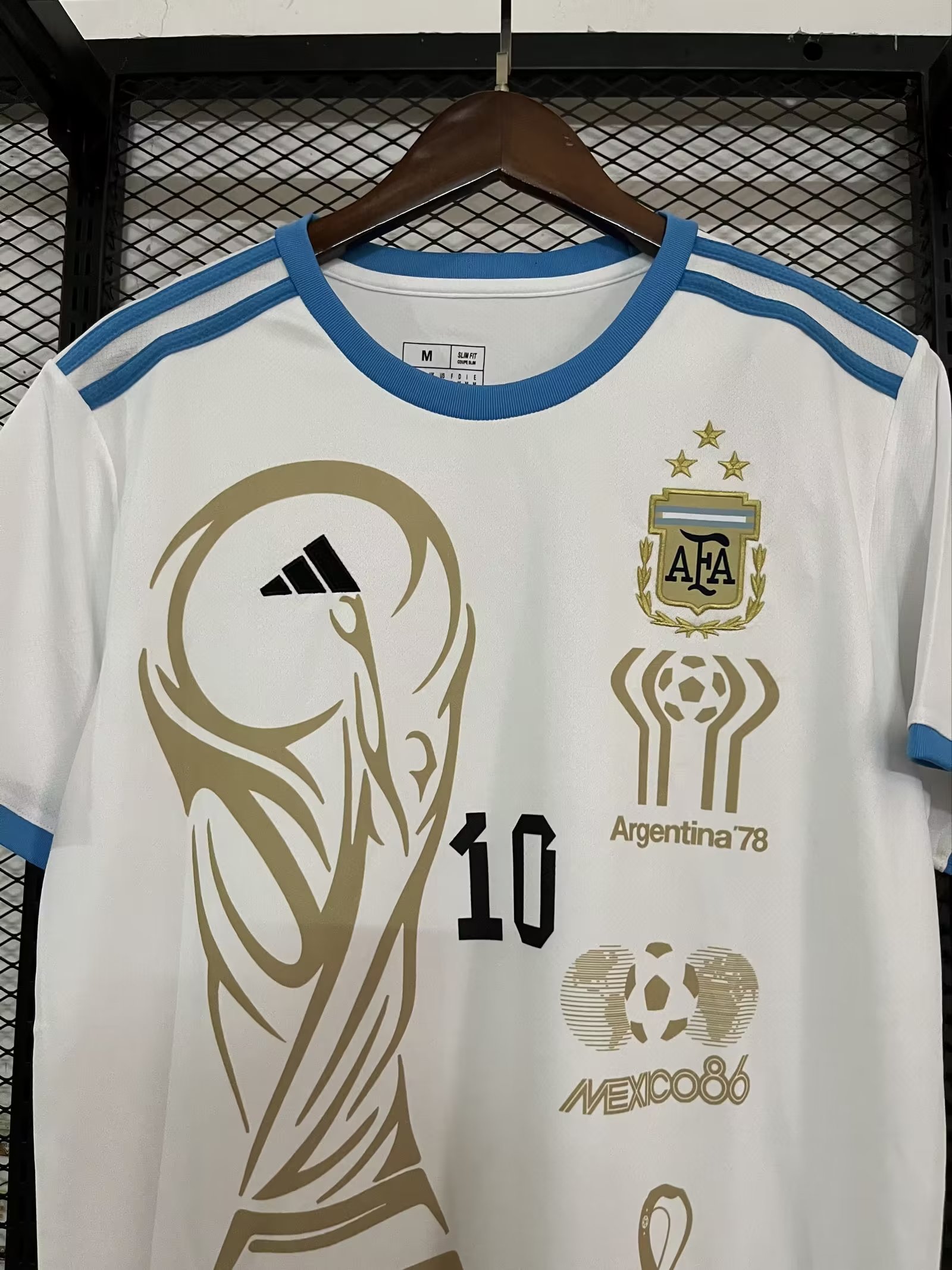 22/23 Argentina Special Jersey With 3 Stars Fans Version - leoleo123123