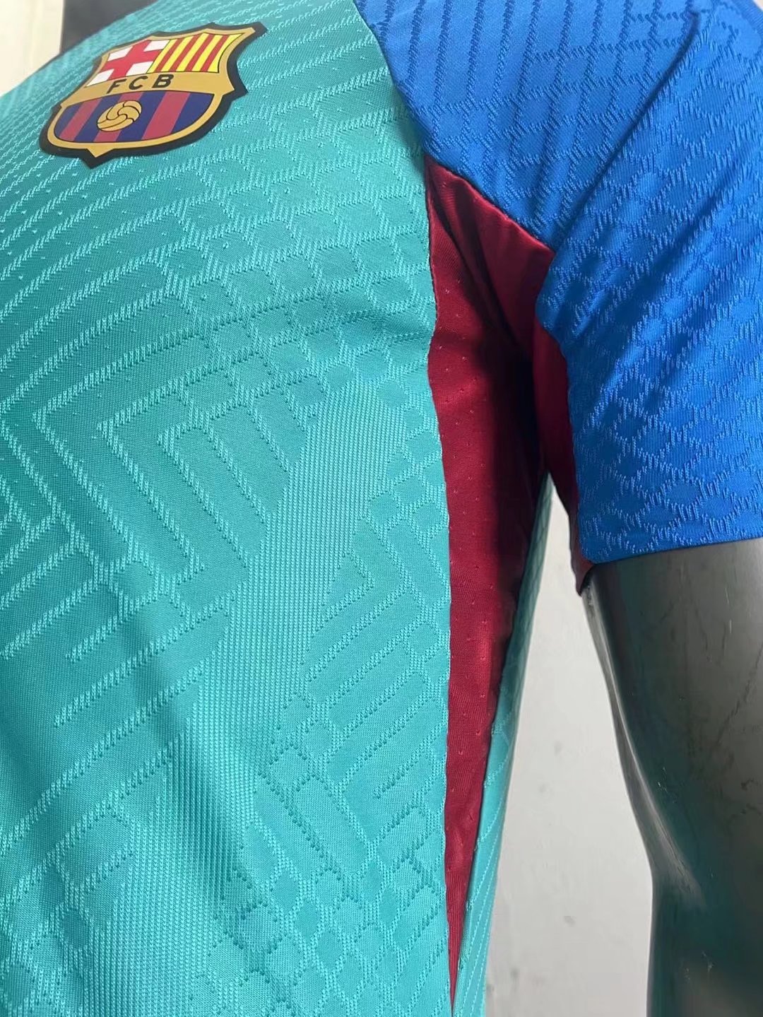 22/23 Barcelona Special Jersey Player Version 1:1 Quality - leoleo123123
