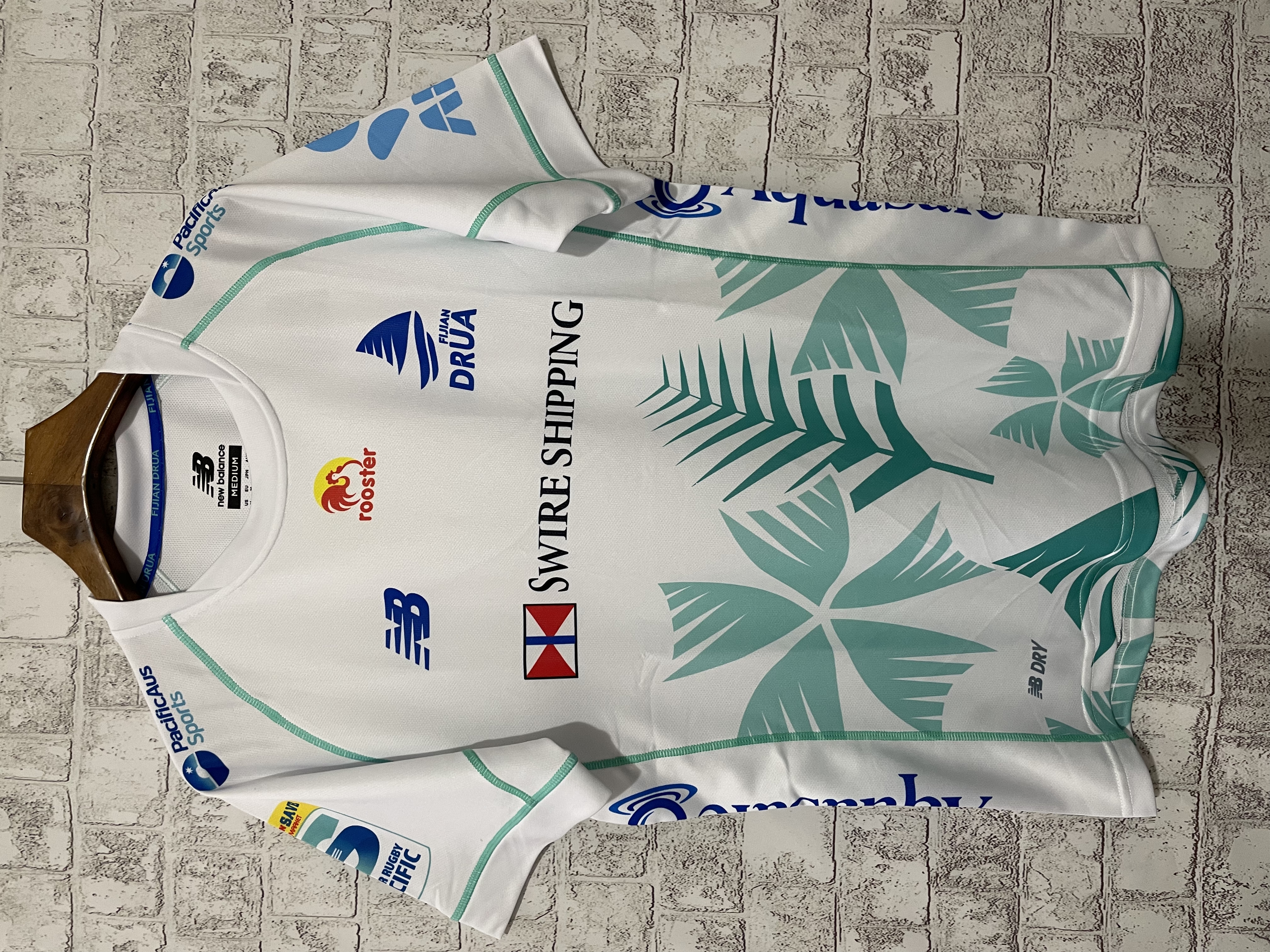 Rugby 2022-2023 Fiji Away Rugby Jersey High Quality - leoleo123123