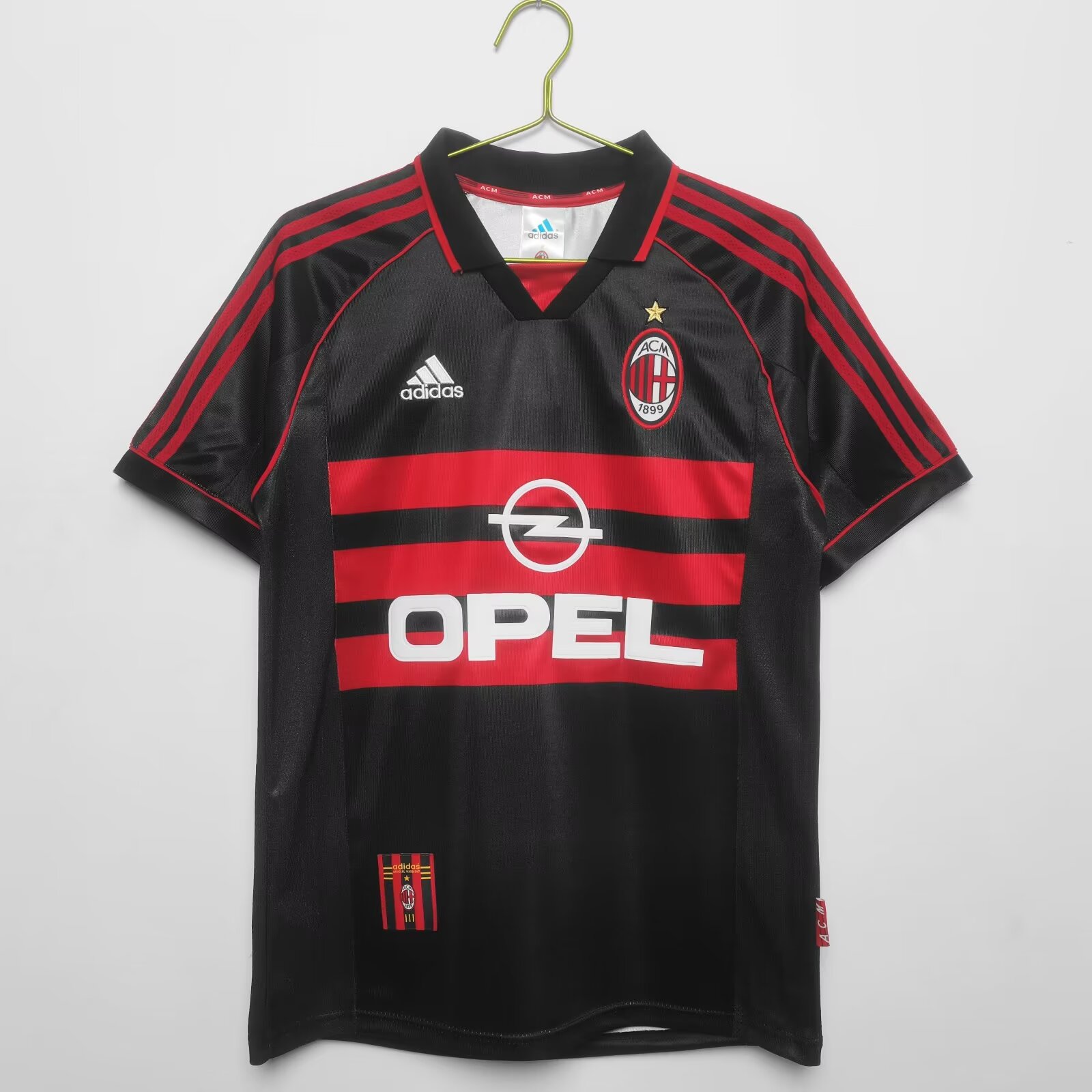 98/99 AC Milan Third Retro Jersey - leoleo123123