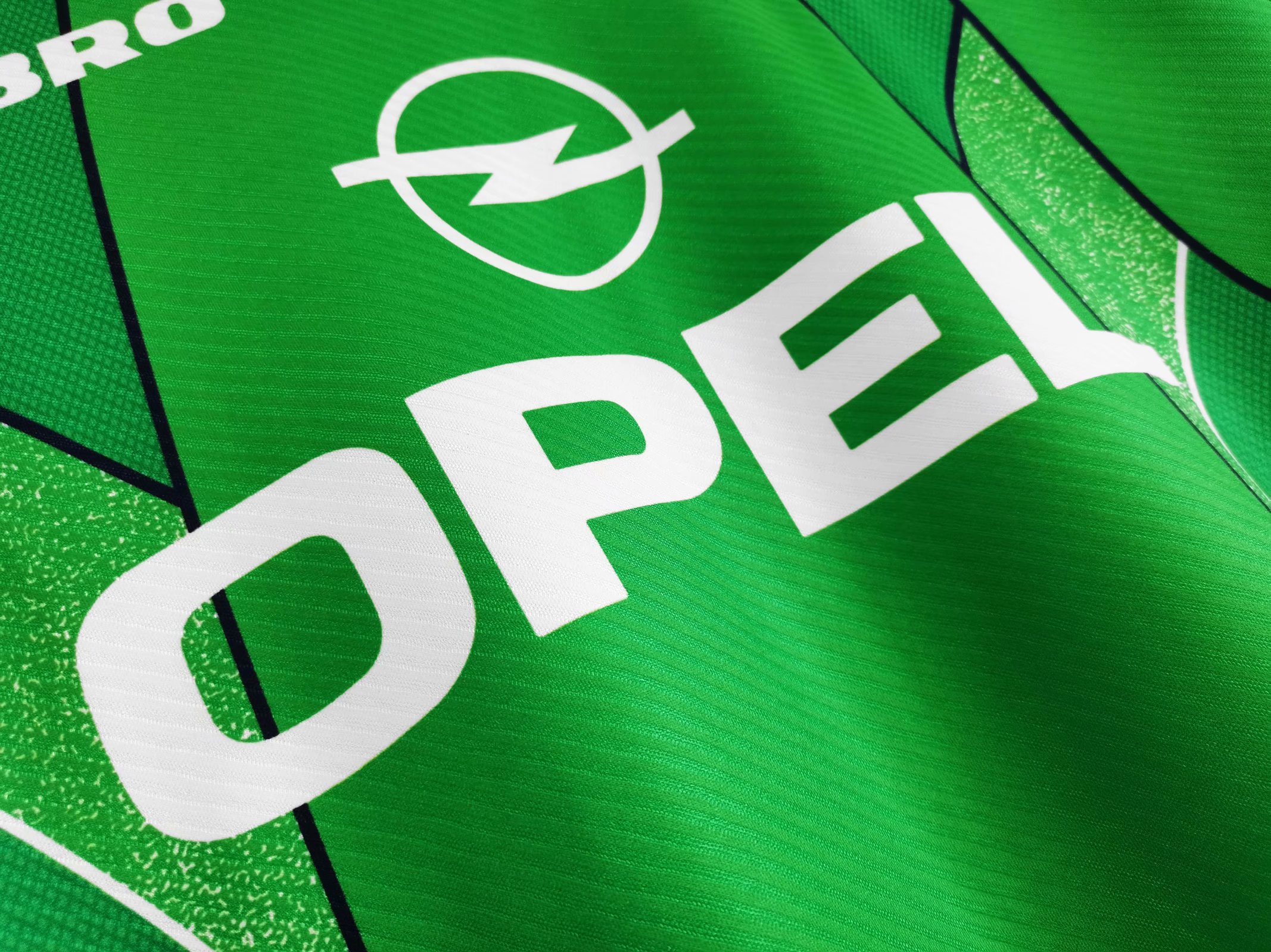 94/96 Ireland Home Retro Jersey - leoleo123123
