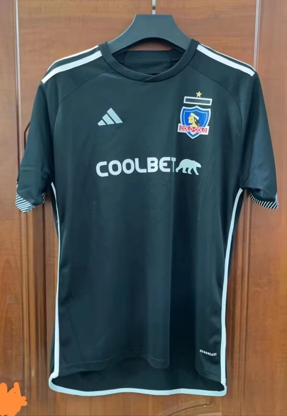 24/25 Colo-Colo Away Black Fans Soccer Jersey - leoleo123123