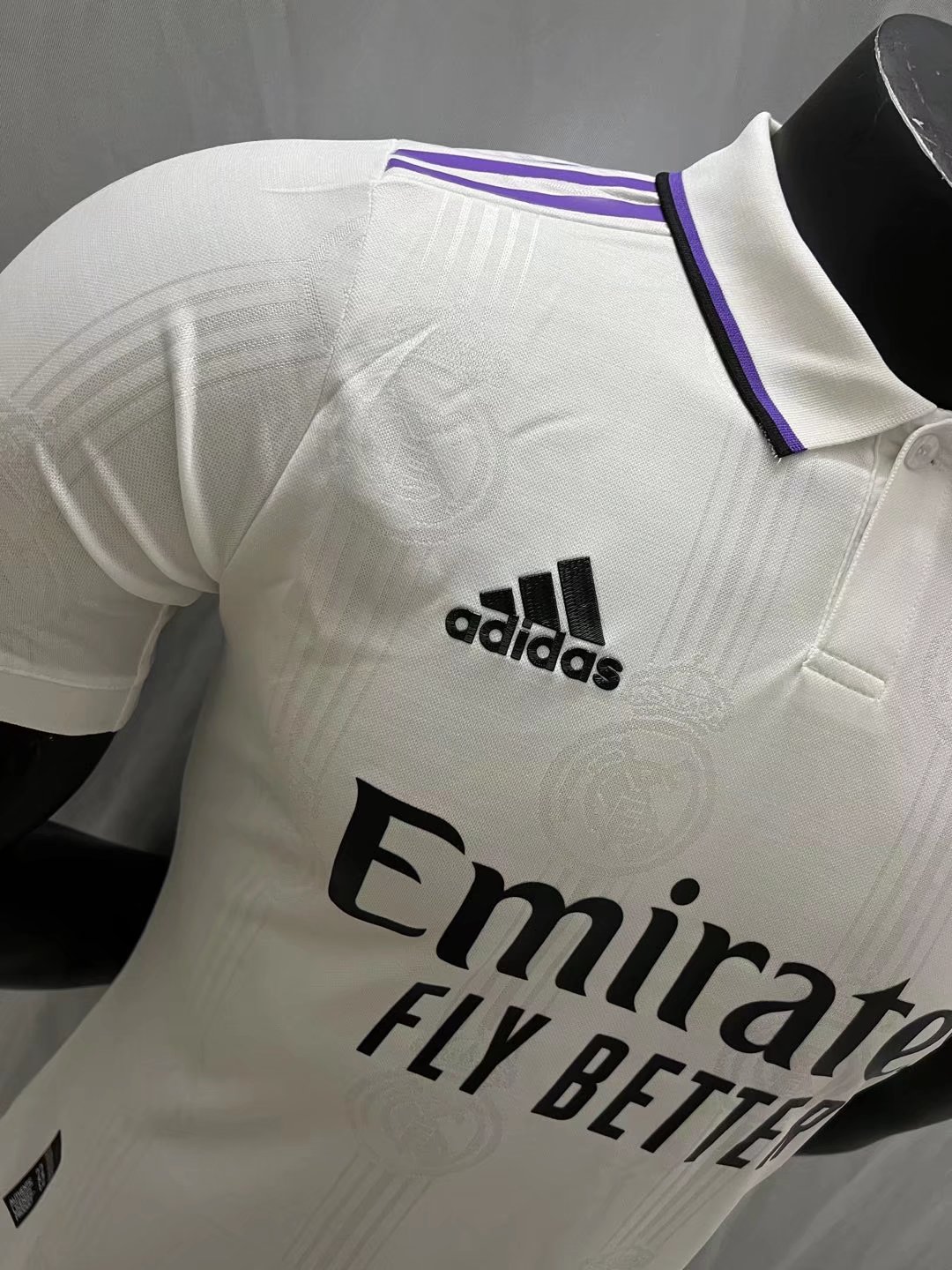 22/23 Real Madrid Home Jersey With Champions 14 Player Version - leoleo123123