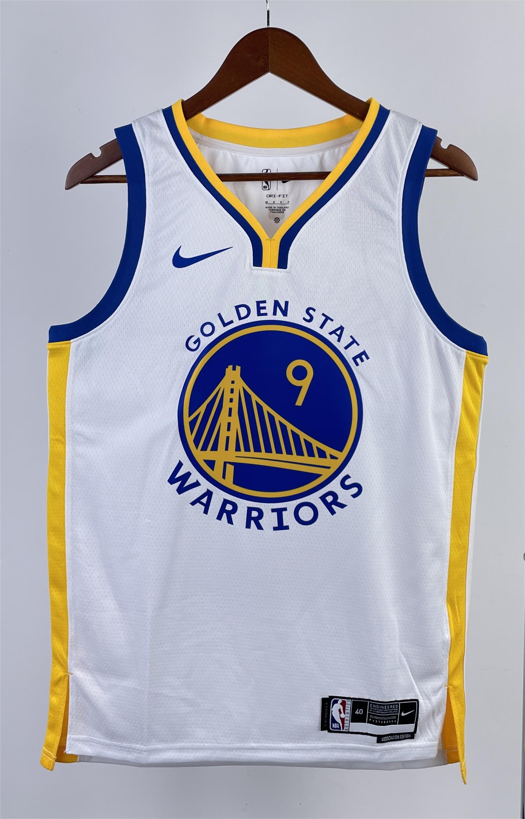 NBA Men 2023 Golden State Warriors White #9 IGUODALA Swingman Jersey - leoleo123123
