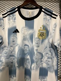 22/23 Argentina Special Jersey Fans Version 1:1 Quality - leoleo123123