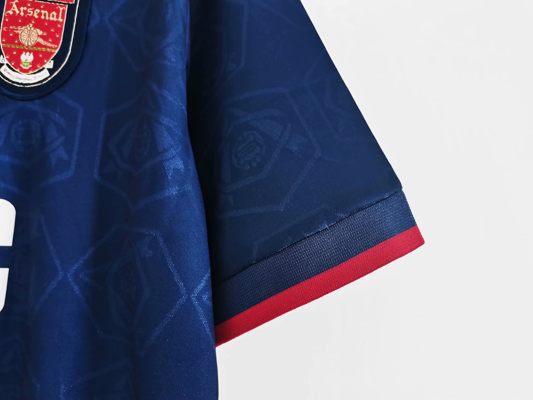 95-96 Arsenal Away Retro Jersey - leoleo123123