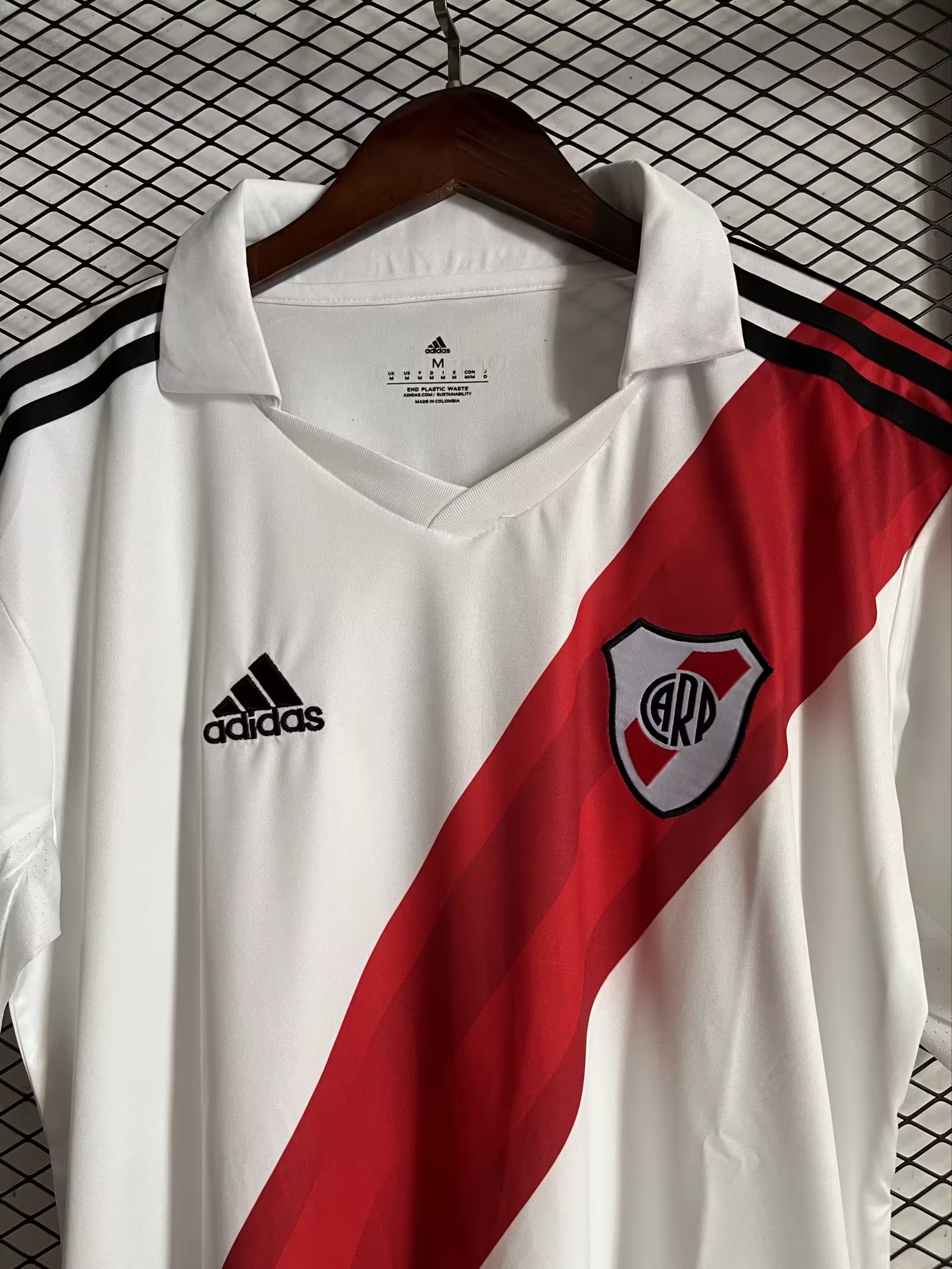 22/23 River Plate Home Jersey hq - leoleo123123