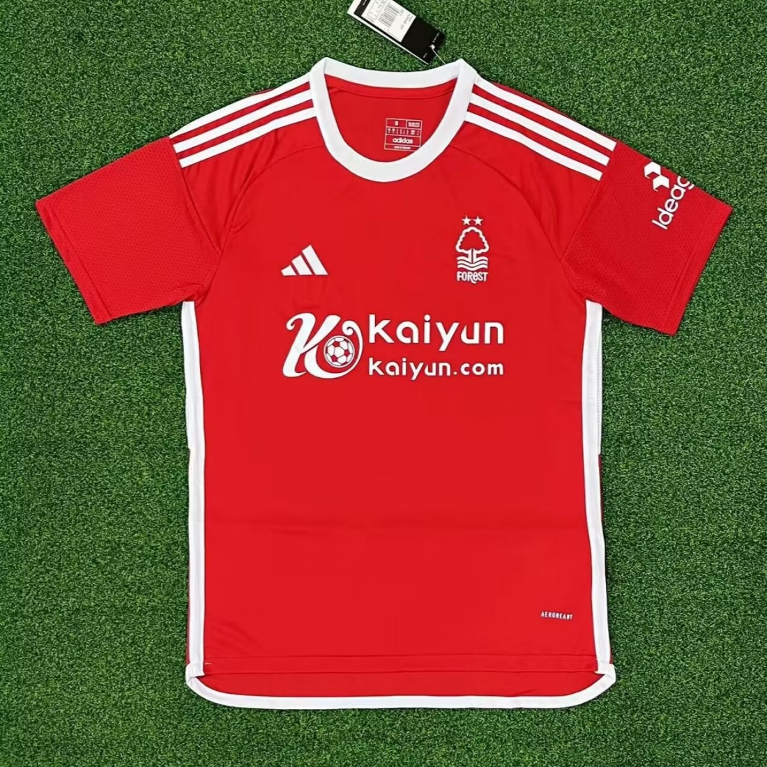23/24 Nottingham Forest F.C.Home Jersey With Sponsors Thai Quality - leoleo123123