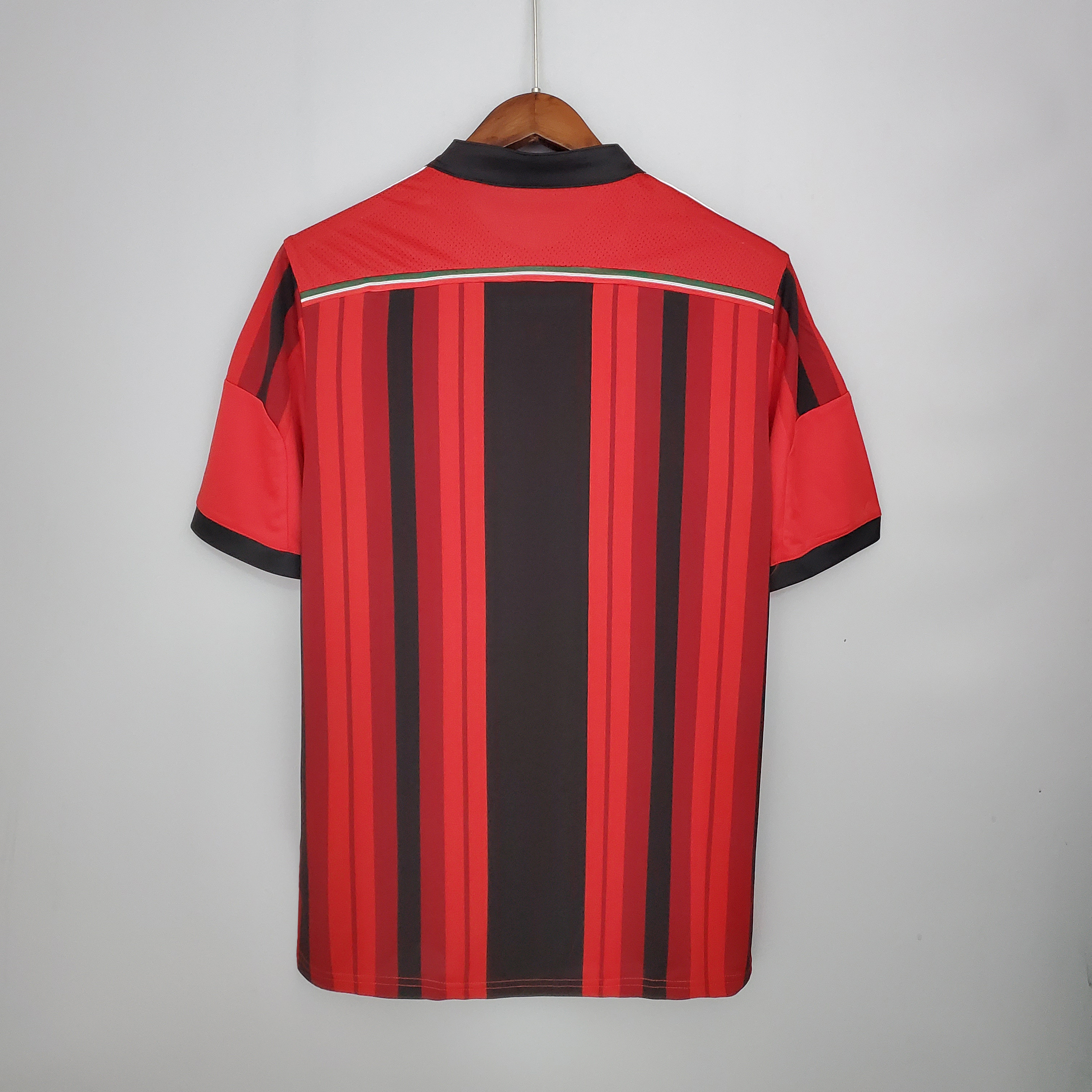 14-15 AC Milan Home Retro Jersey - leoleo123123
