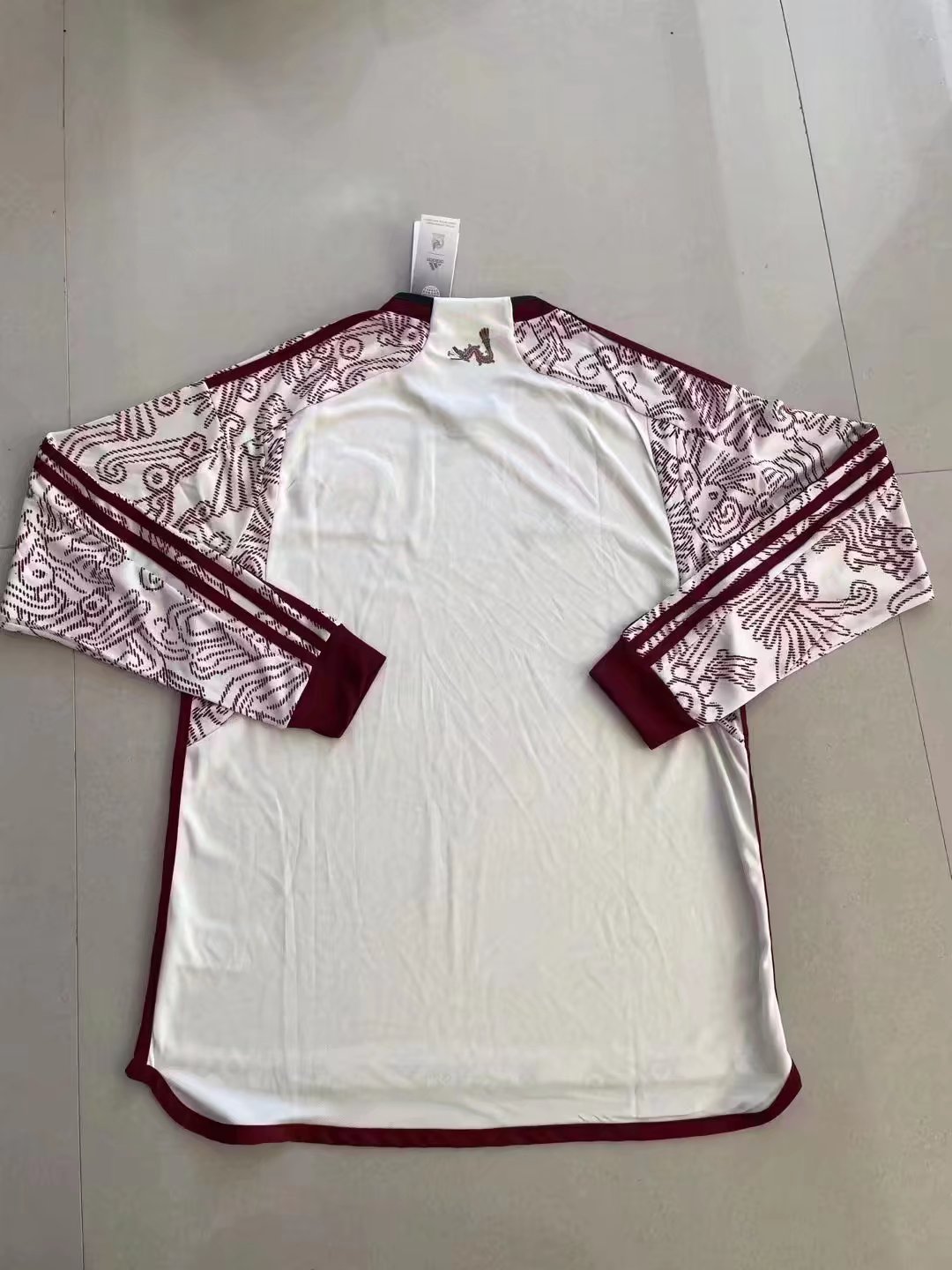 22/23 Mexico Away World Cup Jersey Long Sleeve Fans Version - leoleo123123