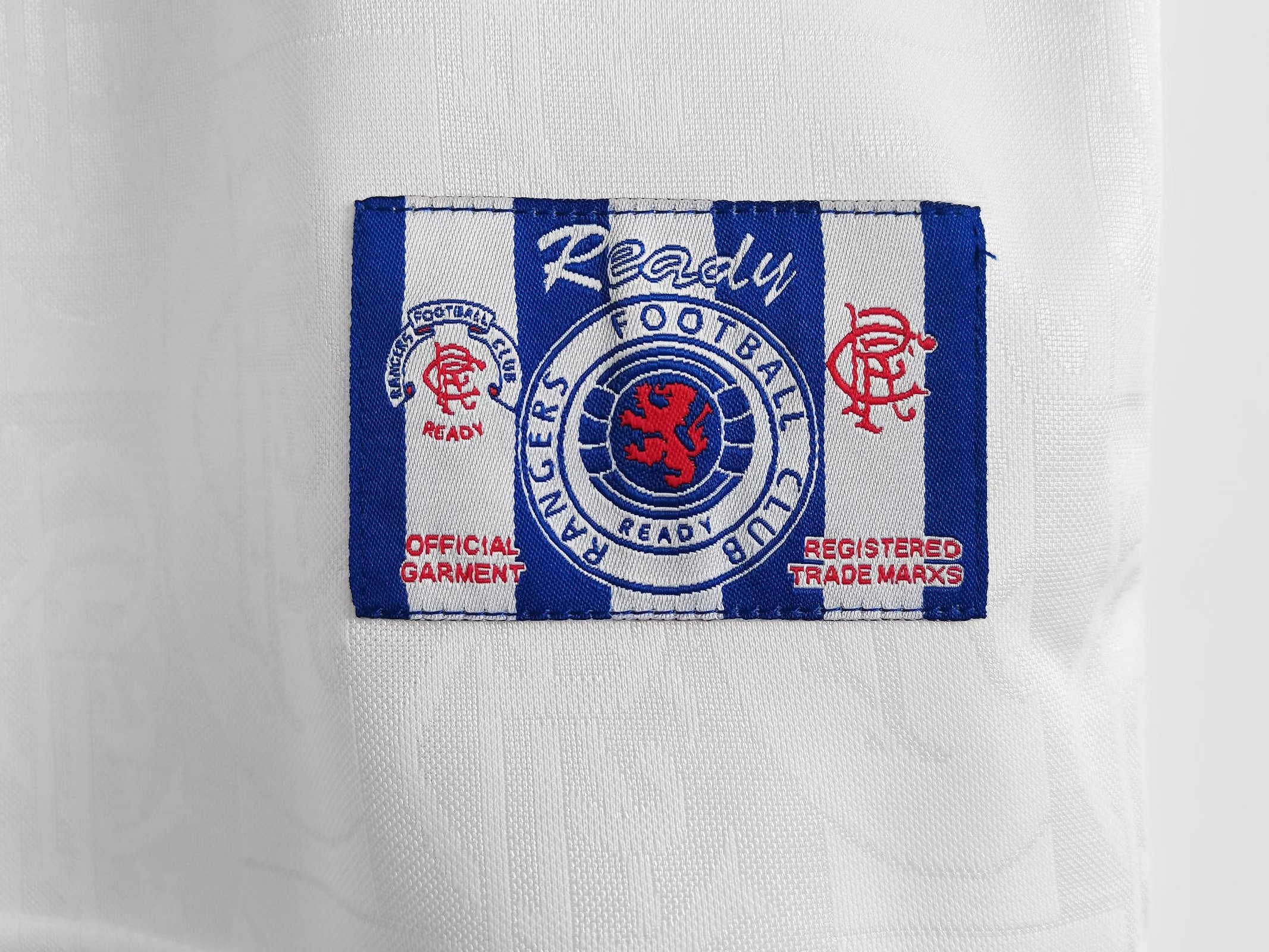 96/97 Rangers Away Retro Jersey Thai Quality - leoleo123123