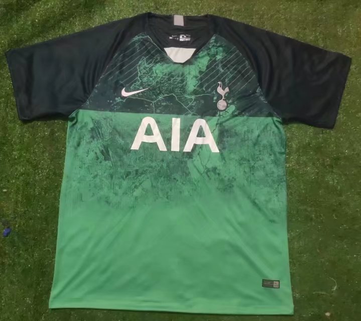 18/19 Tottenham Away Retro Jersey - leoleo123123