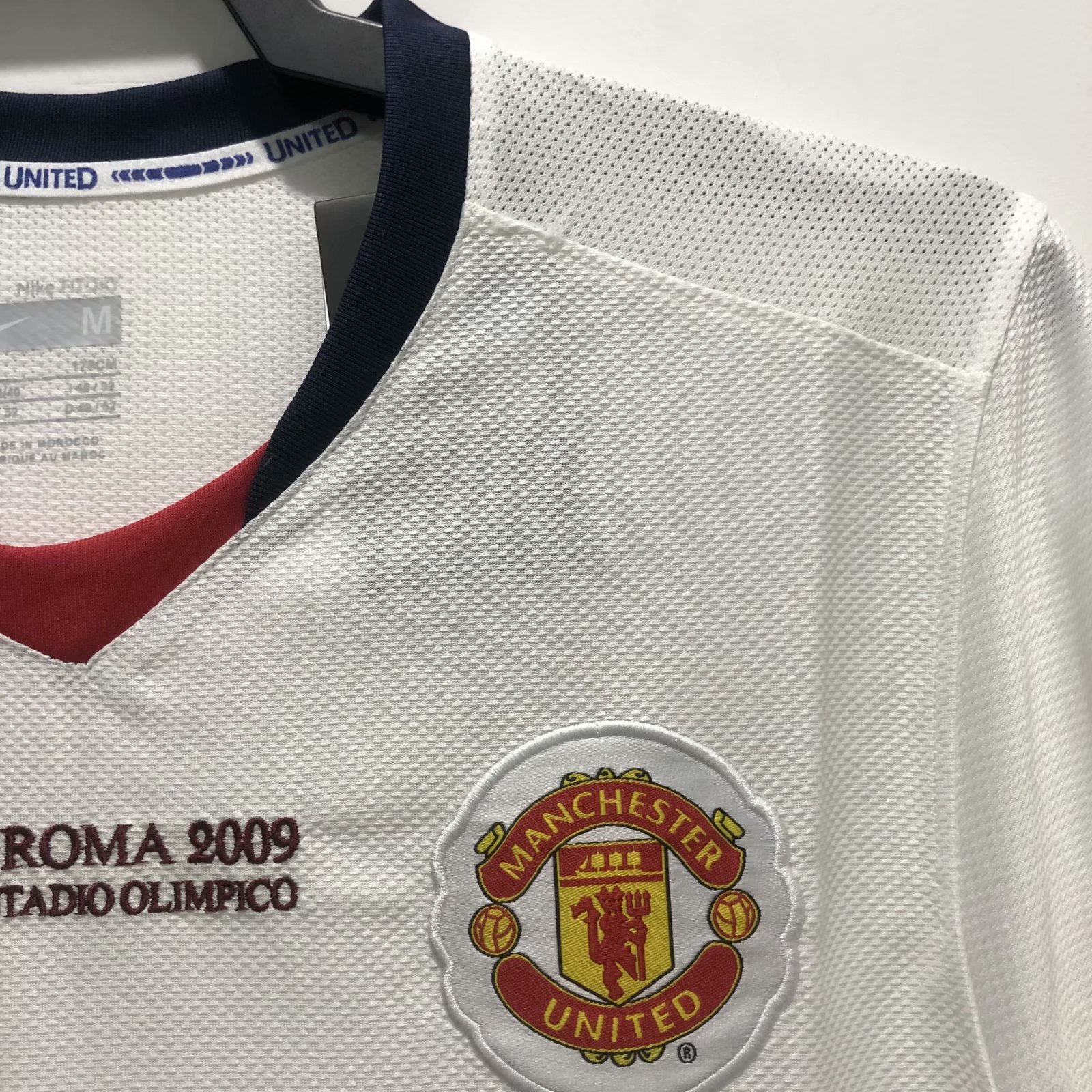 08/09 Man United Away Retro Jersey Champions Version - leoleo123123
