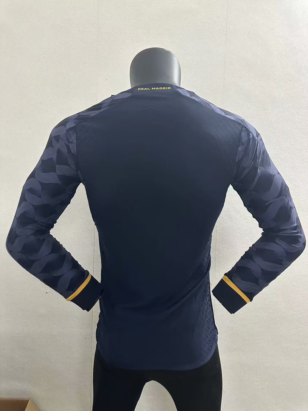 23/24 Real Madrid Away Long Sleeve Jersey Player Version 1:1 Quality - leoleo123123