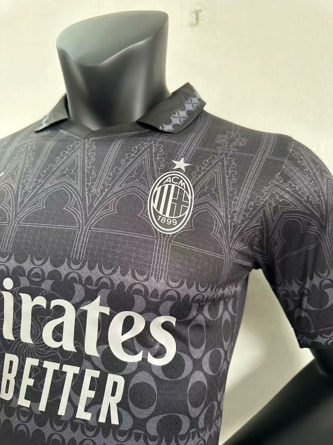 23/24 AC Milan Special Black Jersey Player Version 1:1 Quality - leoleo123123