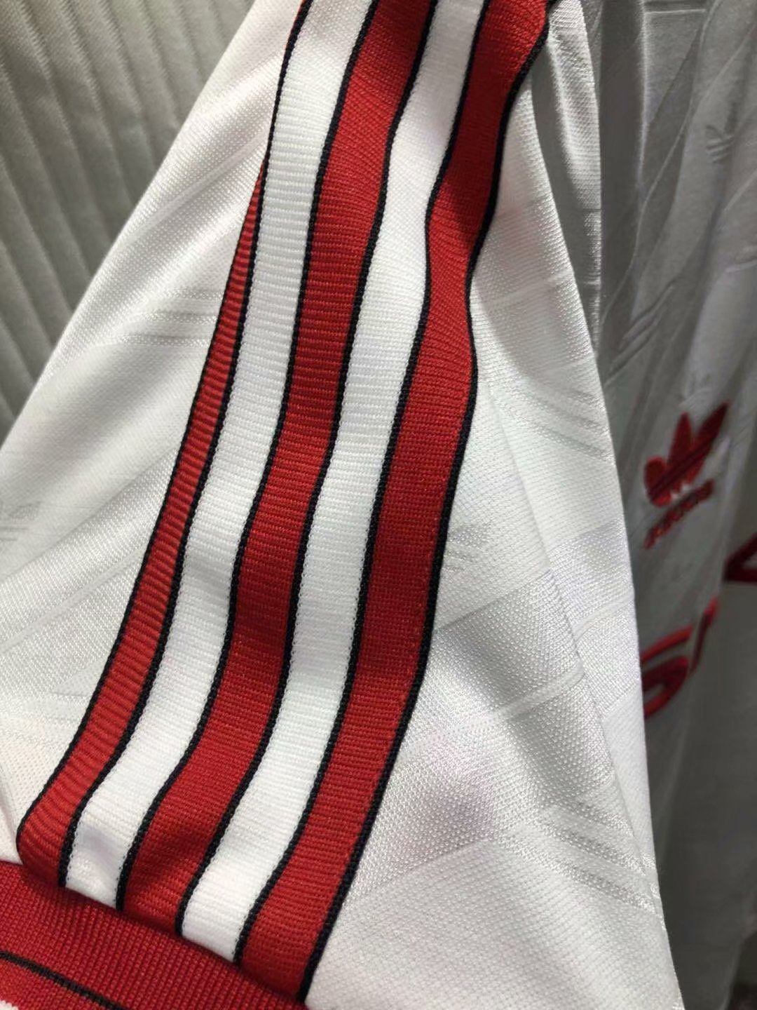 1986 Man United Away Retro Jersey - leoleo123123