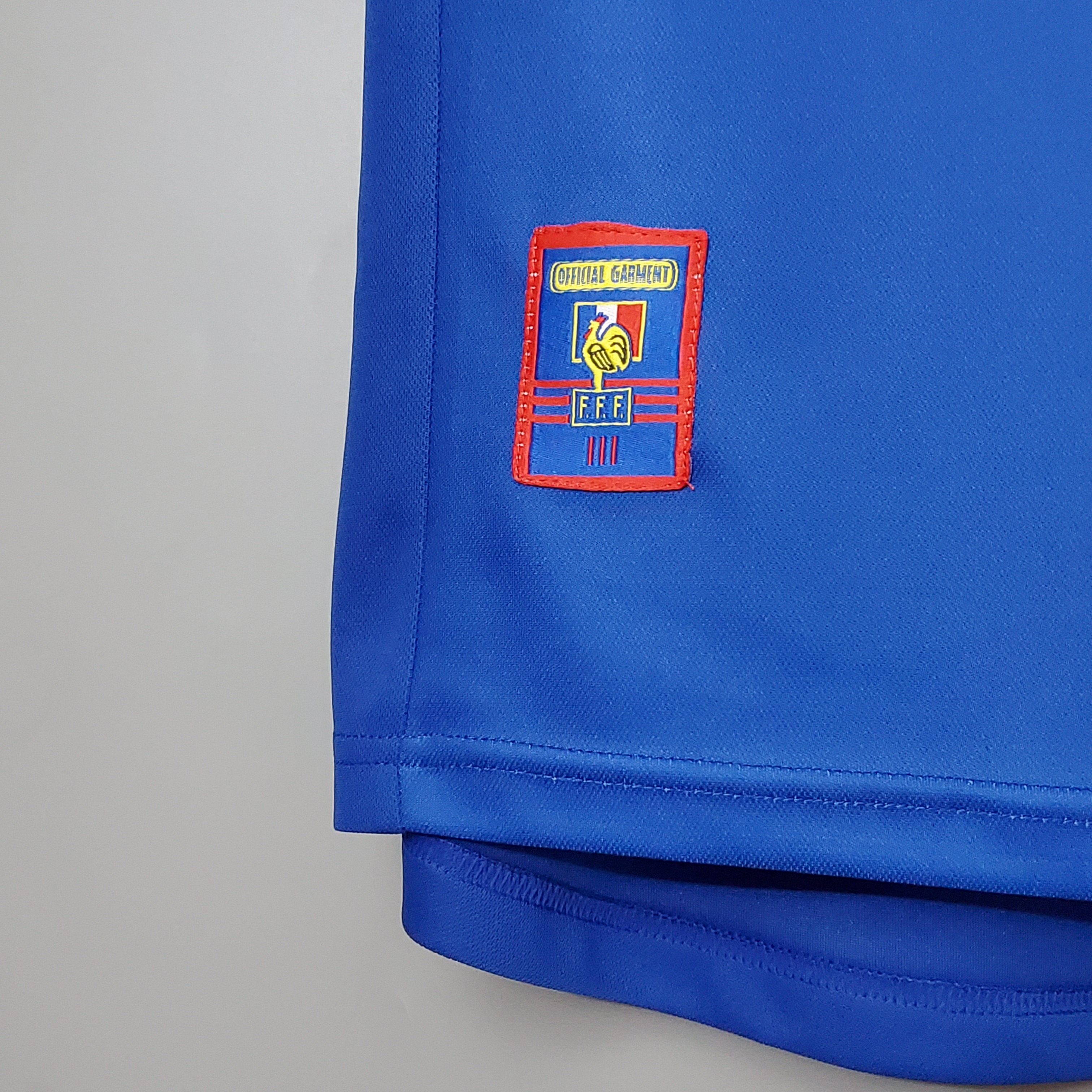1998 France Home Retro Jersye - leoleo123123