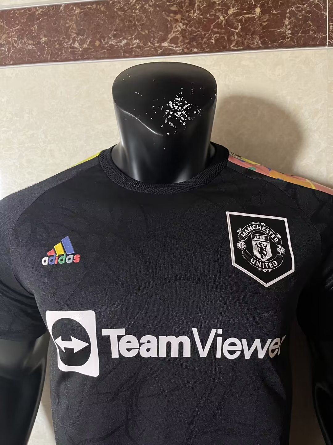 23/24 Man United Special Black Jersey Player Version 1:1 Quality - leoleo123123