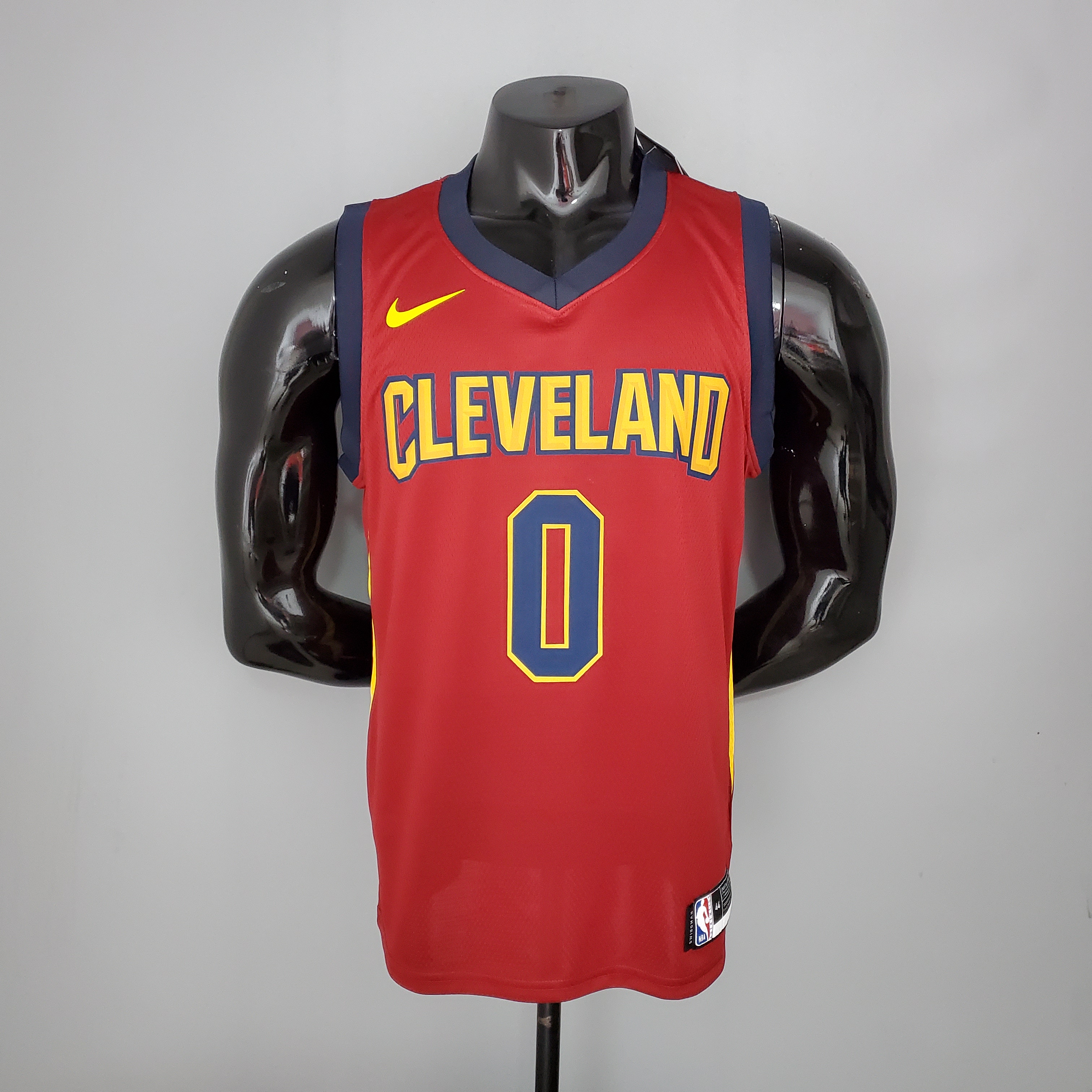 NBA Men Cleveland Cavaliers Red #0 LOVE Jersey High Quality Name and Number Print - leoleo123123