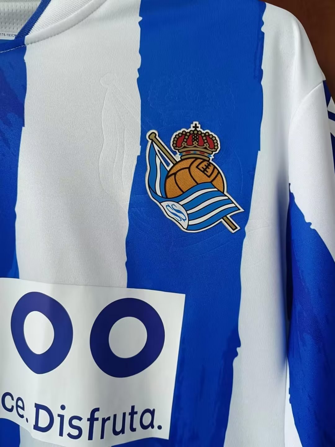 22/23 Real Sociedad Home Jersey Thai Quality Fan Version - leoleo123123
