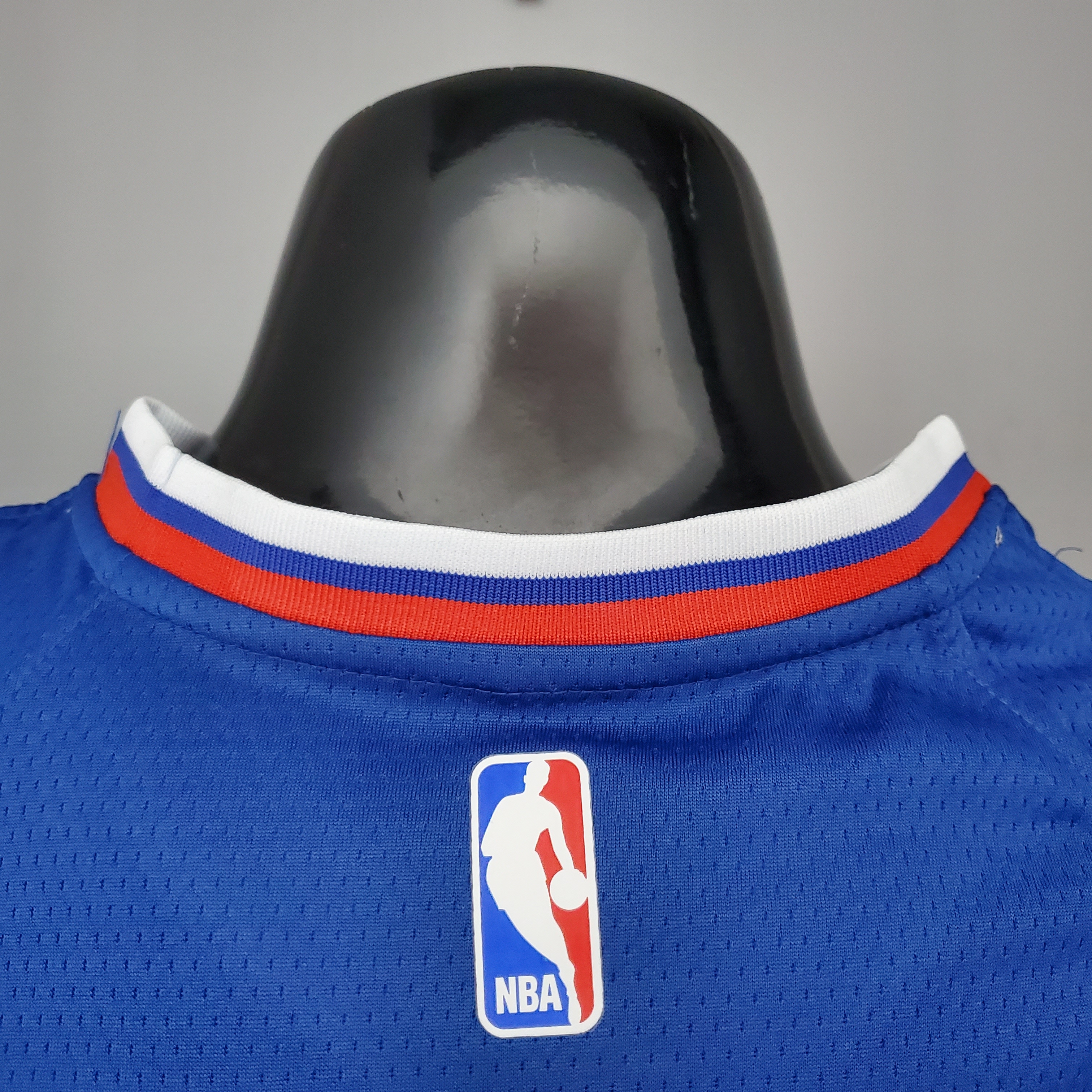 NBA Men Los Angeles Clippers Blue LEONARD#2 Jersey High Quality Name and Number Print - leoleo123123
