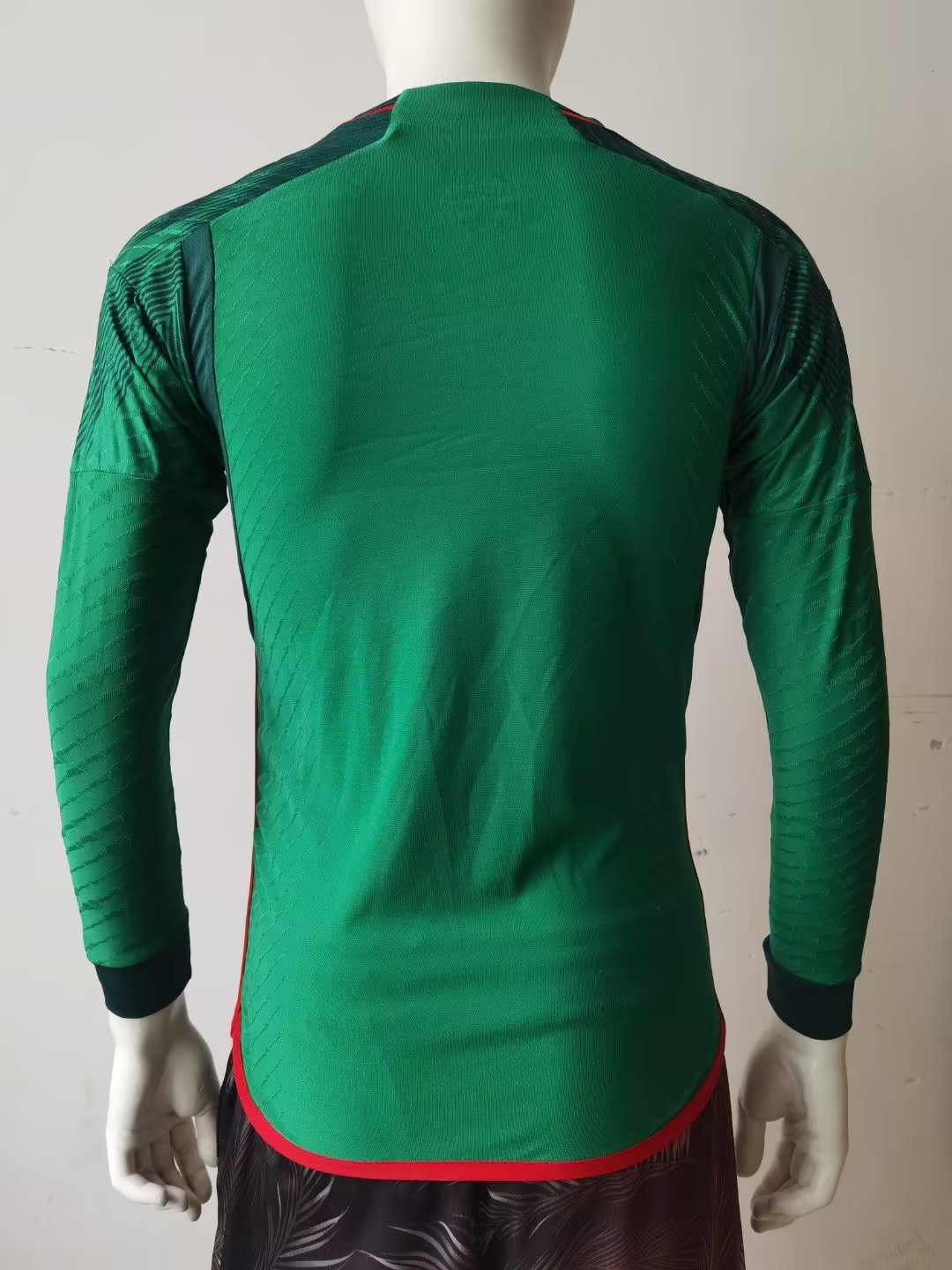 22/23 Mexico Home World Cup Jersey Long Sleeve Player Version 1:1 Quaility - leoleo123123