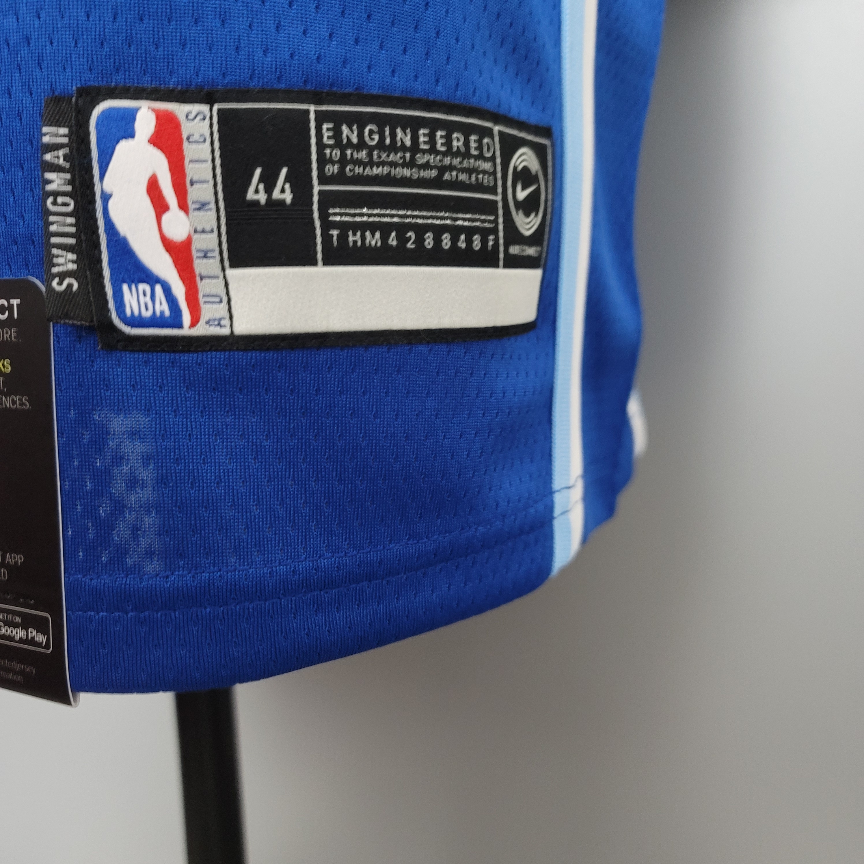 NBA Finals Men Los Angeles Lakers Retro in Latin #3 DAVIS Blue Round Neck Jersey High Quality Name and Number Print - leoleo123123