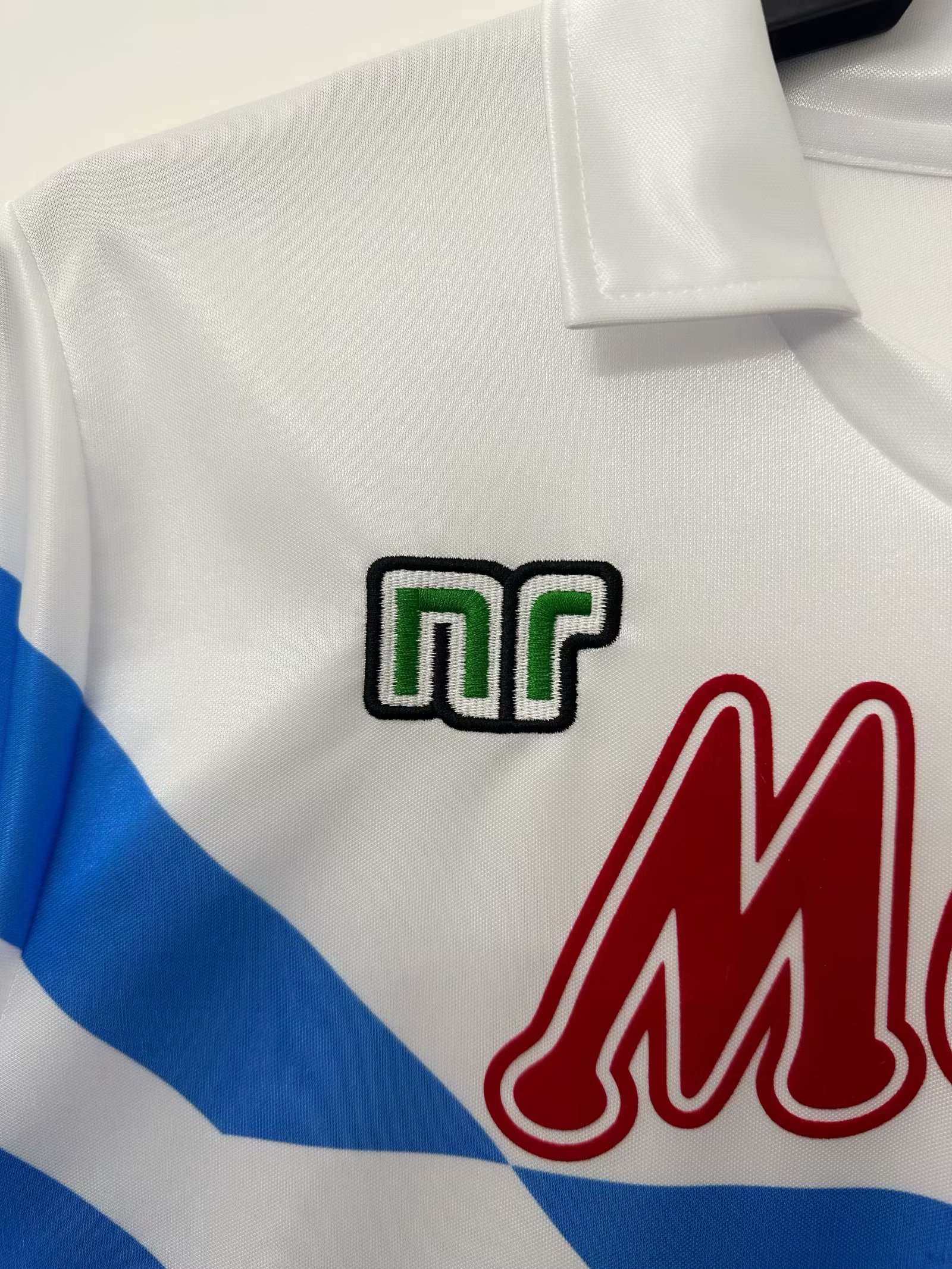 87-88 Napoli Away Retro Jersey Thail Quality - leoleo123123