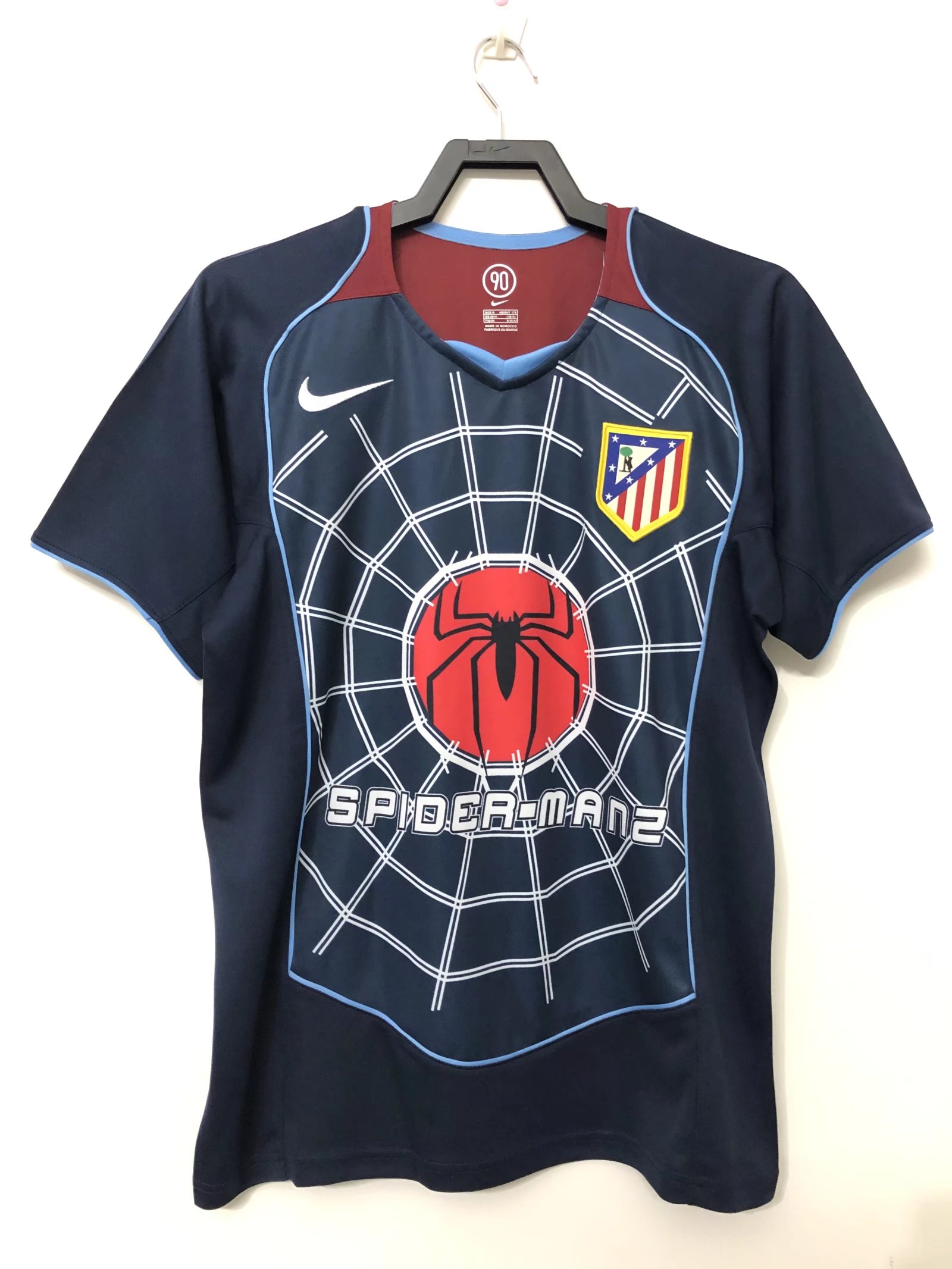 04/05 At Madrid Away Retro Jersey - leoleo123123
