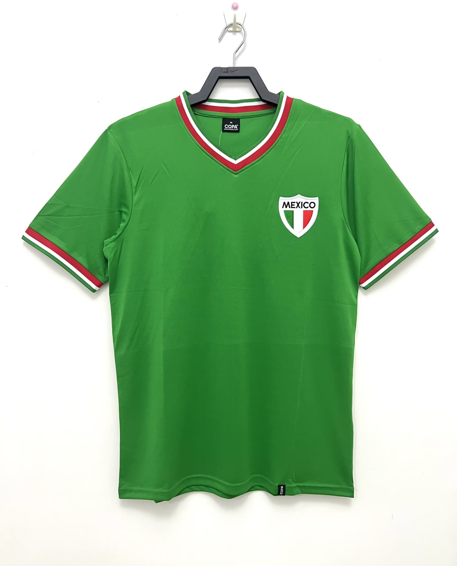 1970 Mexico Home Retro Jersey Fans Version - leoleo123123