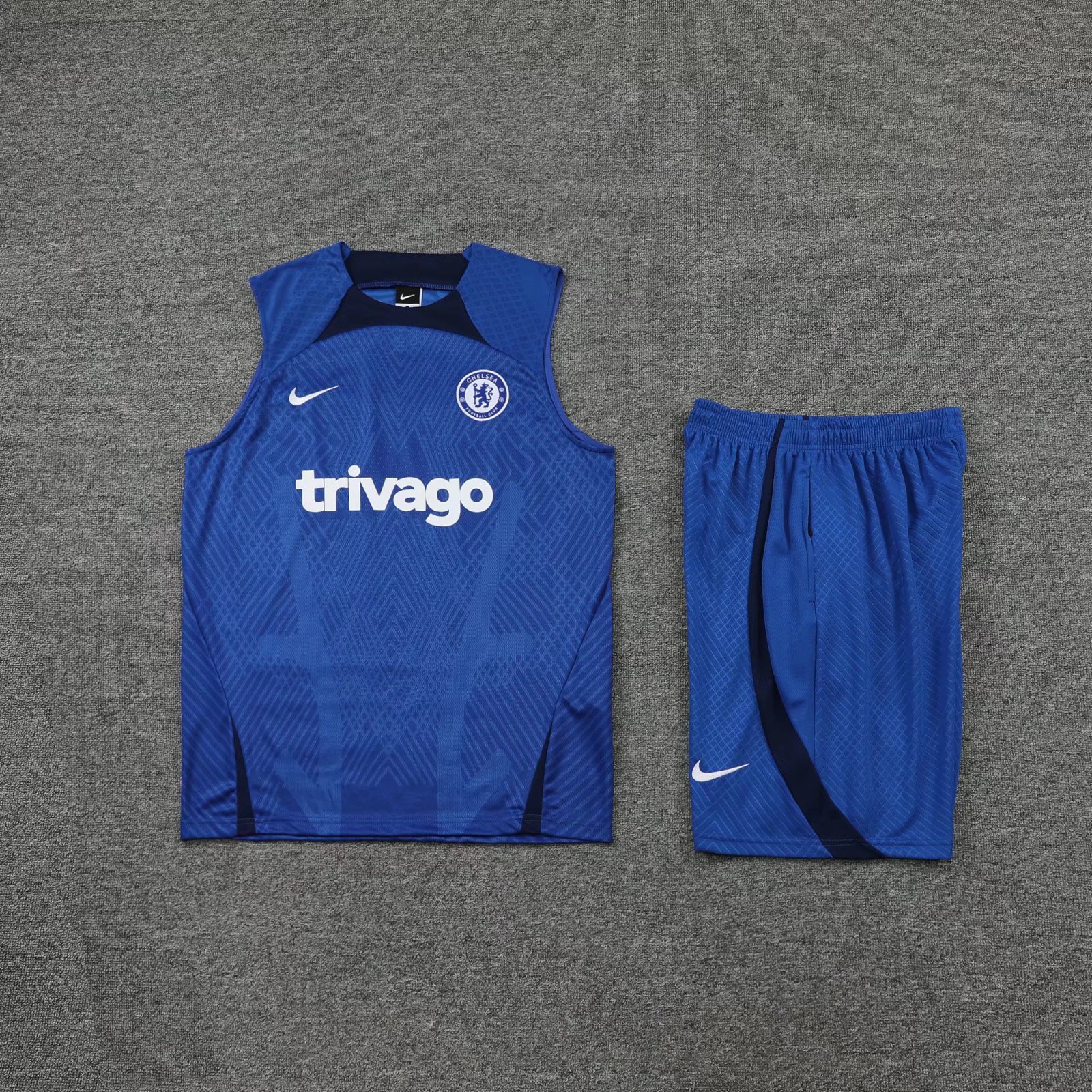 22/23 Chelsea Blue Vest Training suit - leoleo123123