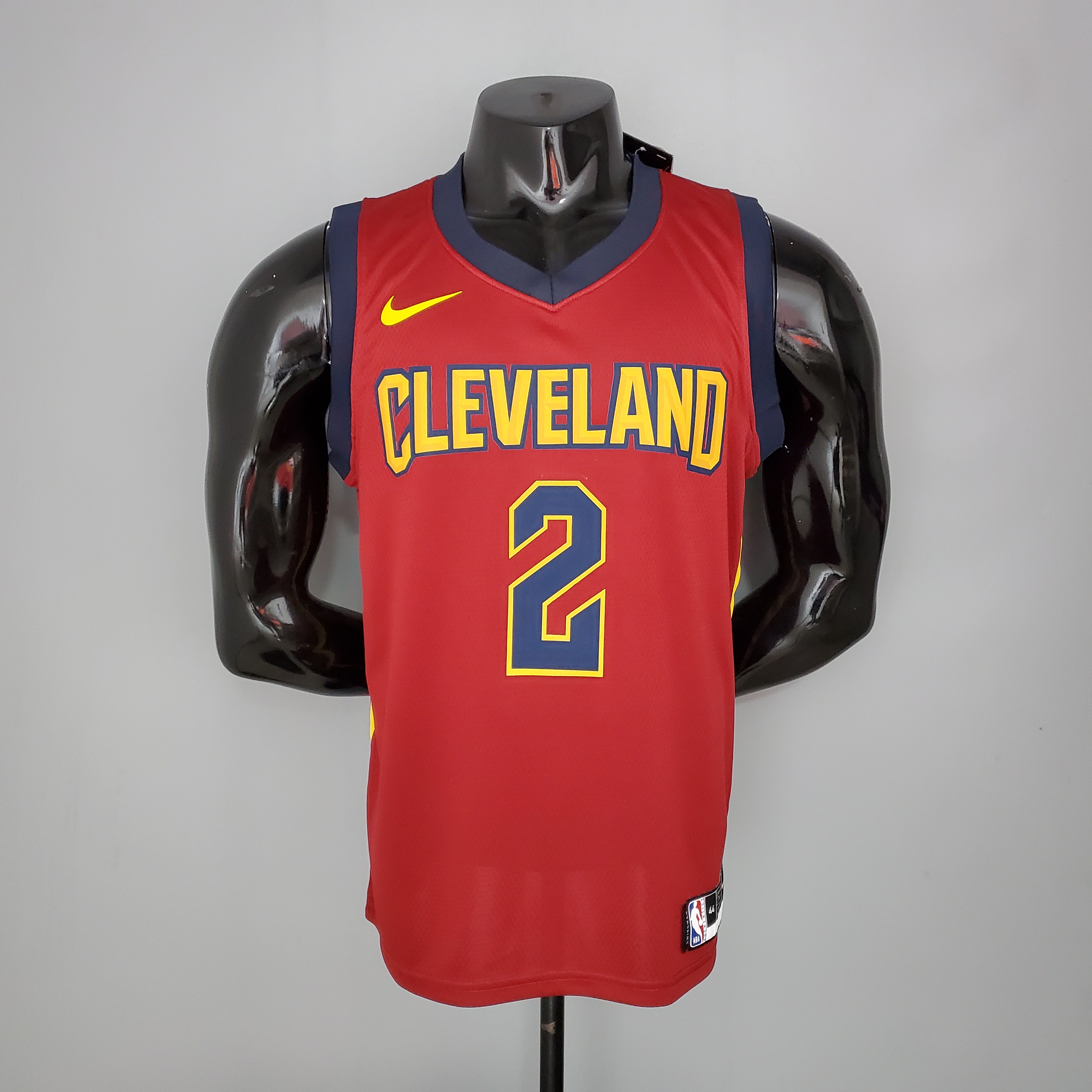 NBA Men Cleveland Cavaliers Red #2 IRVING Jersey High Quality Name and Number Print - leoleo123123