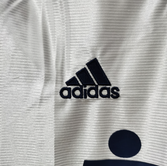 98-00 Real Madrid Home Retro Jersey - leoleo123123