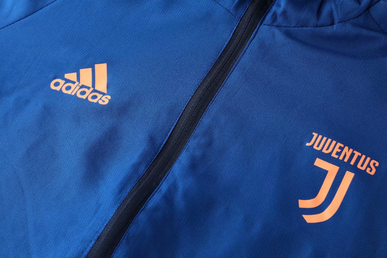 20-21 Juventus Blue Windbreaker Jacket Thai Quality - leoleo123123