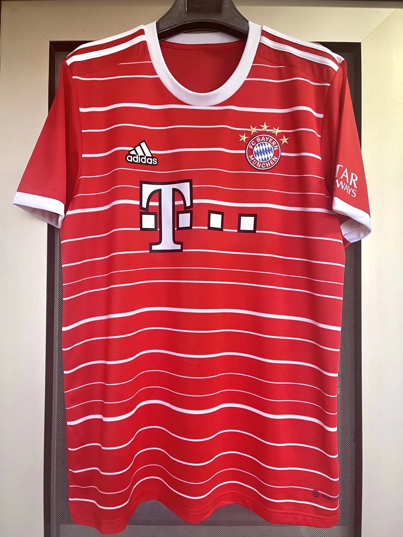 22/23 Bayern Munich Home Jersey Fans Version 1:1 Quality - leoleo123123