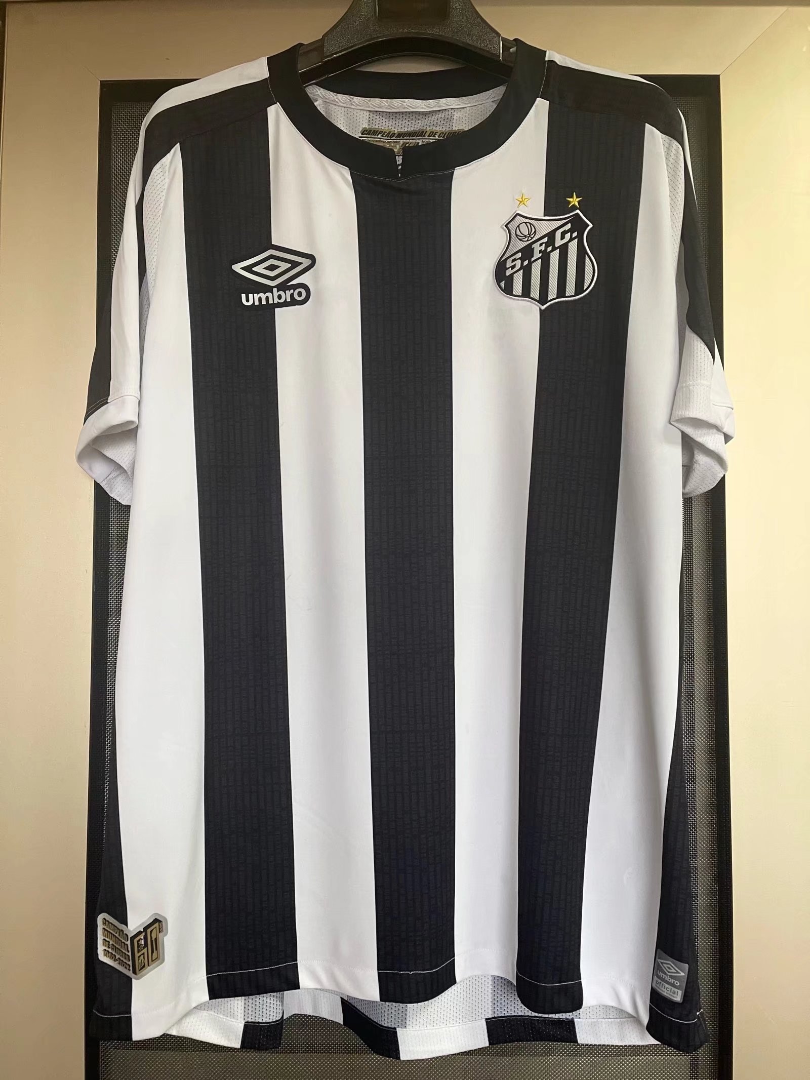 22/23 Santos Away Jersey Thai Quality - leoleo123123