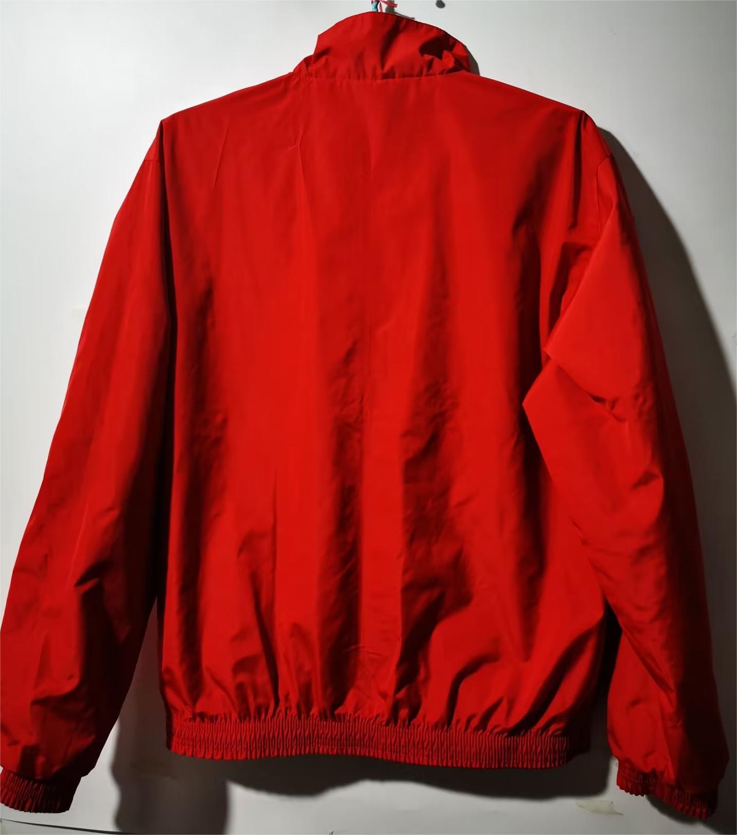 22/23 Argentina Windbreaker Jacket 3 Stars Black and Red Thai Quality - leoleo123123