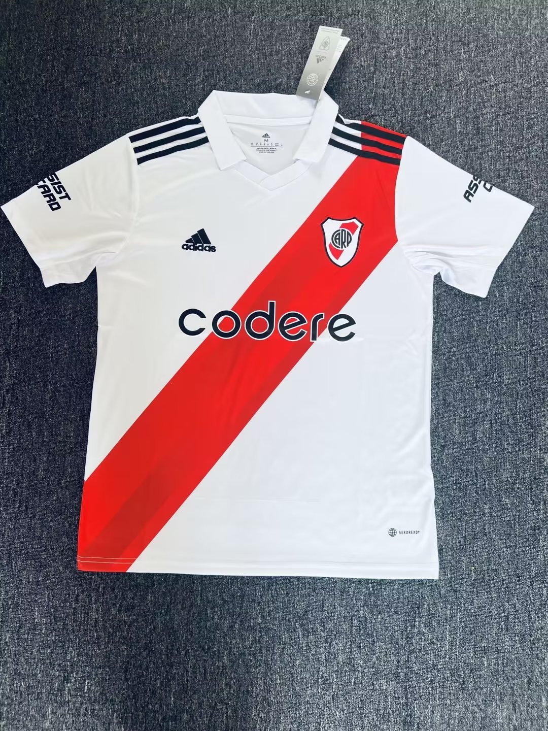 22/23 River Plate Home Jersey 佳兴 - leoleo123123