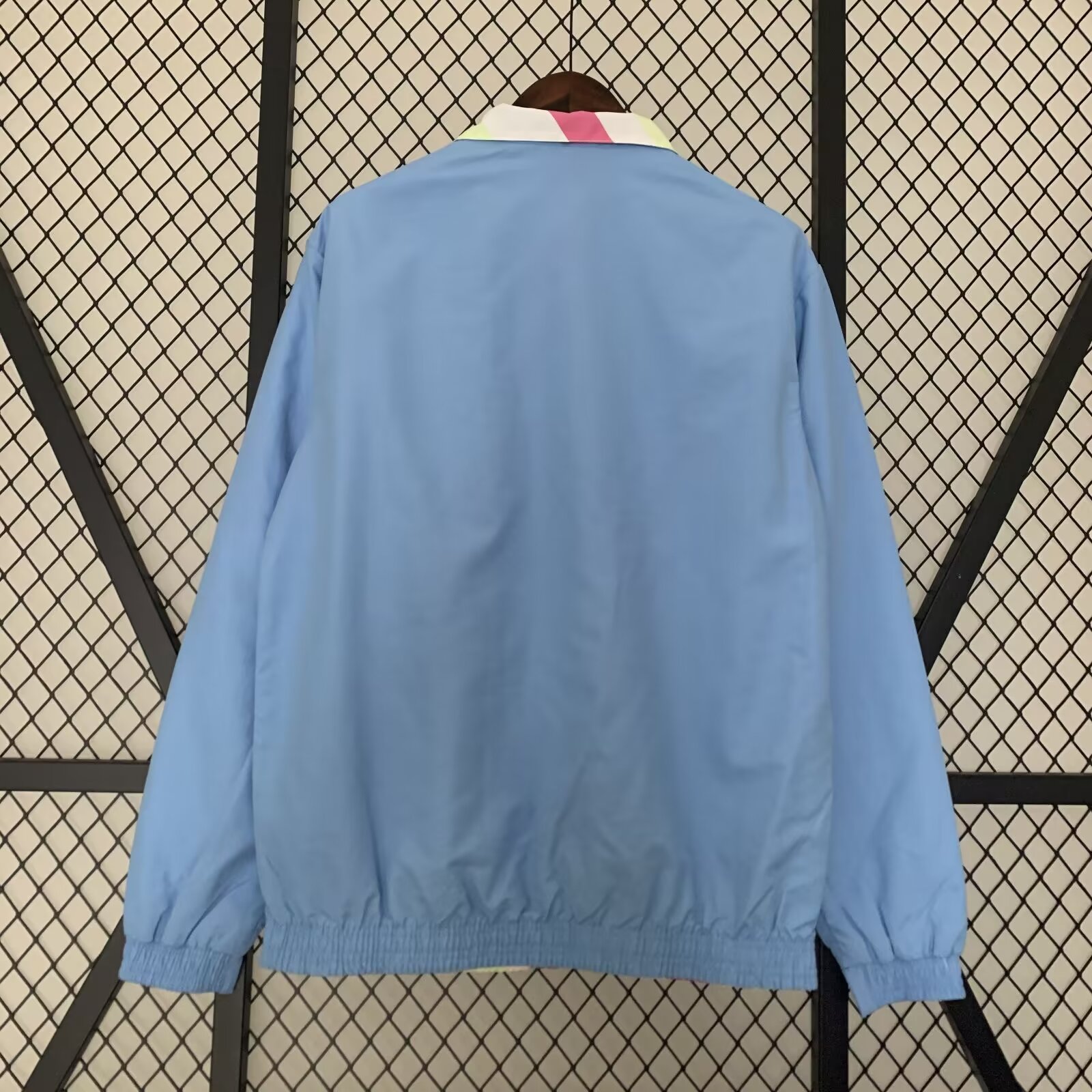 23/24 Tottenham Blue Windbreaker Jacket two-sided Jacket Thai Quality - leoleo123123