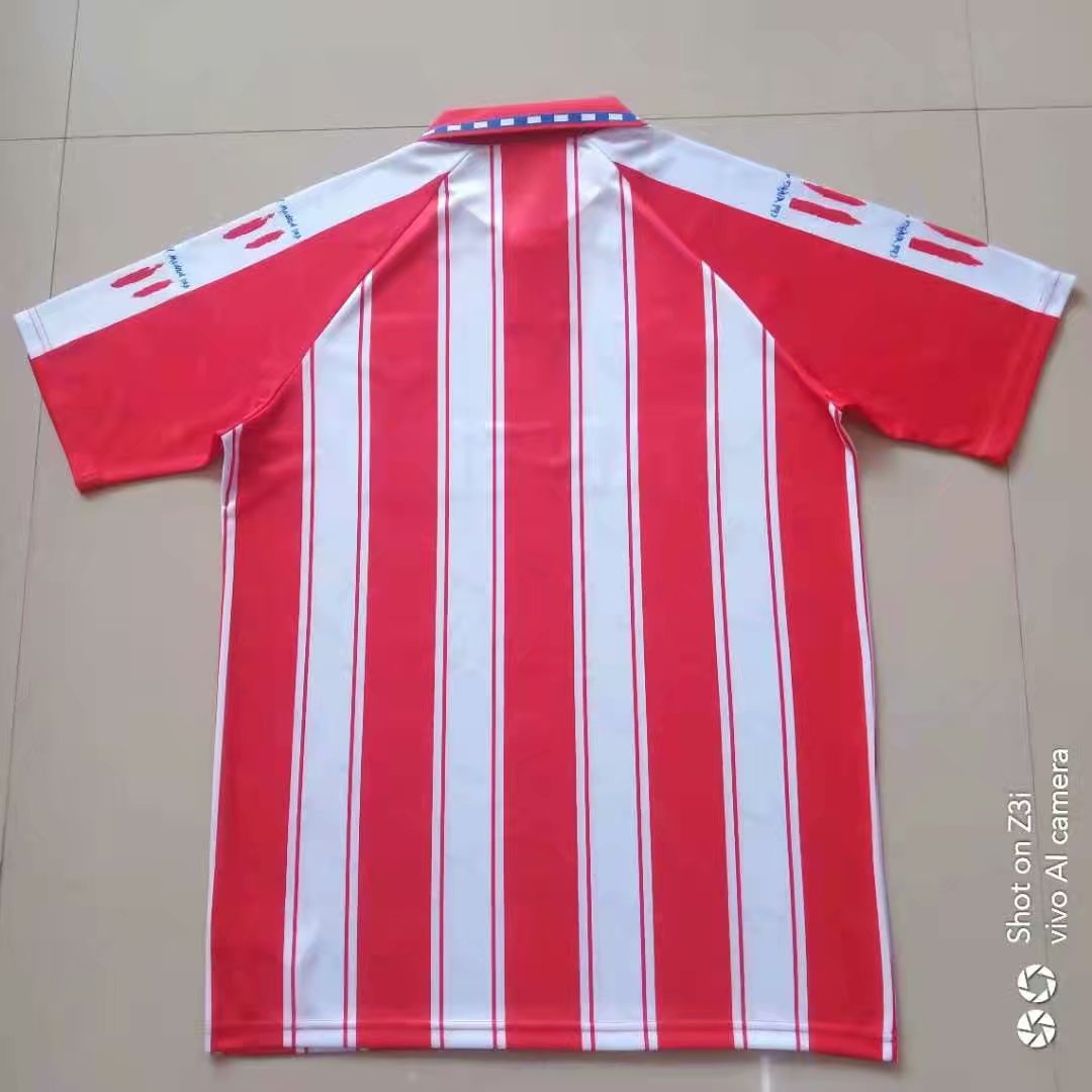 94/95 At Madrid Home Retro Jersey - leoleo123123