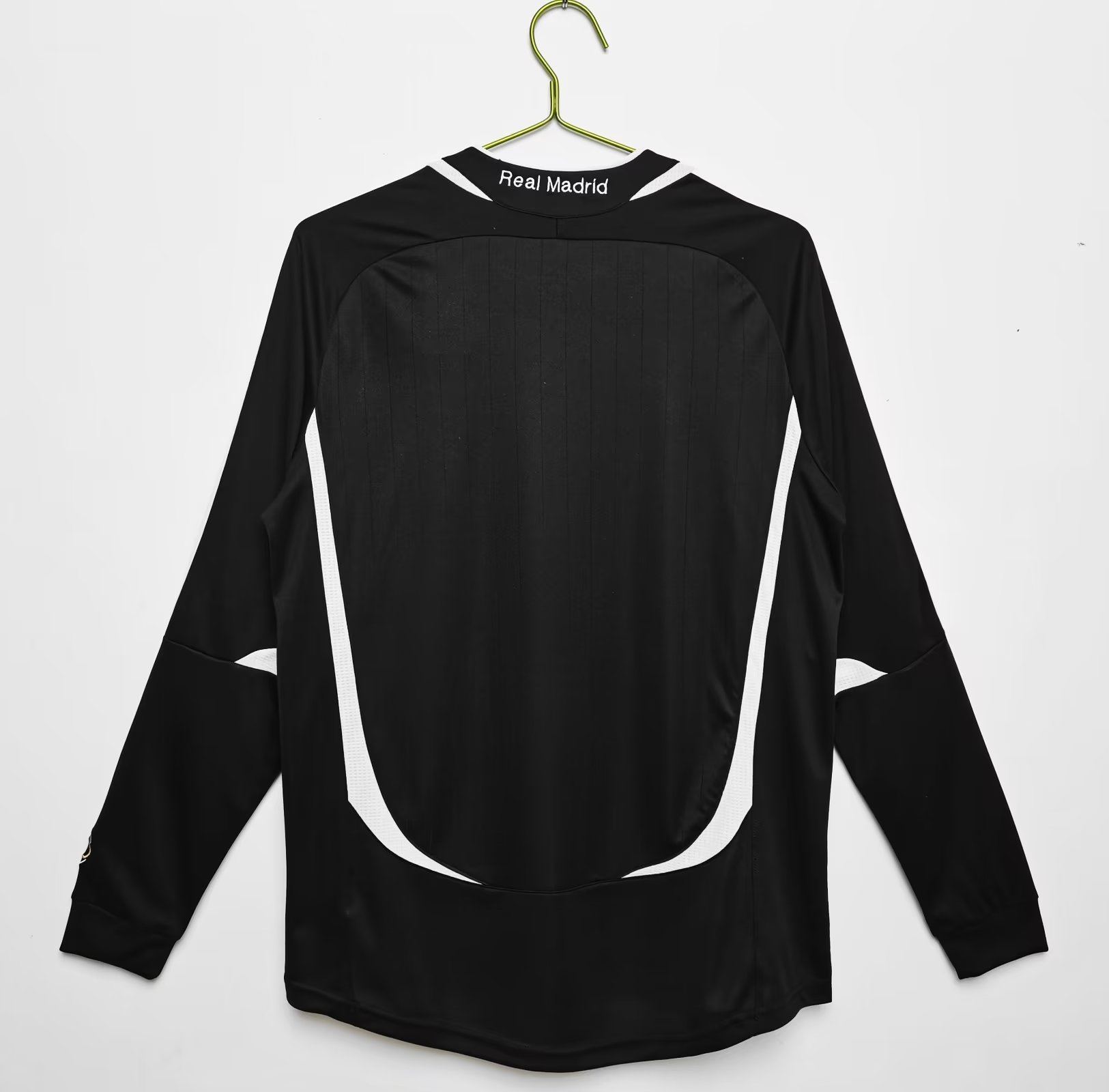 06/07 Real Madrid Third Retro Jersey Long Sleeve - leoleo123123