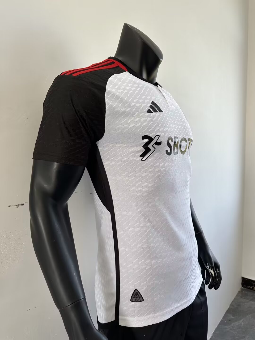 23/24 Fulham Home Jersey Player Version 1:1 Quality dingqiu - leoleo123123