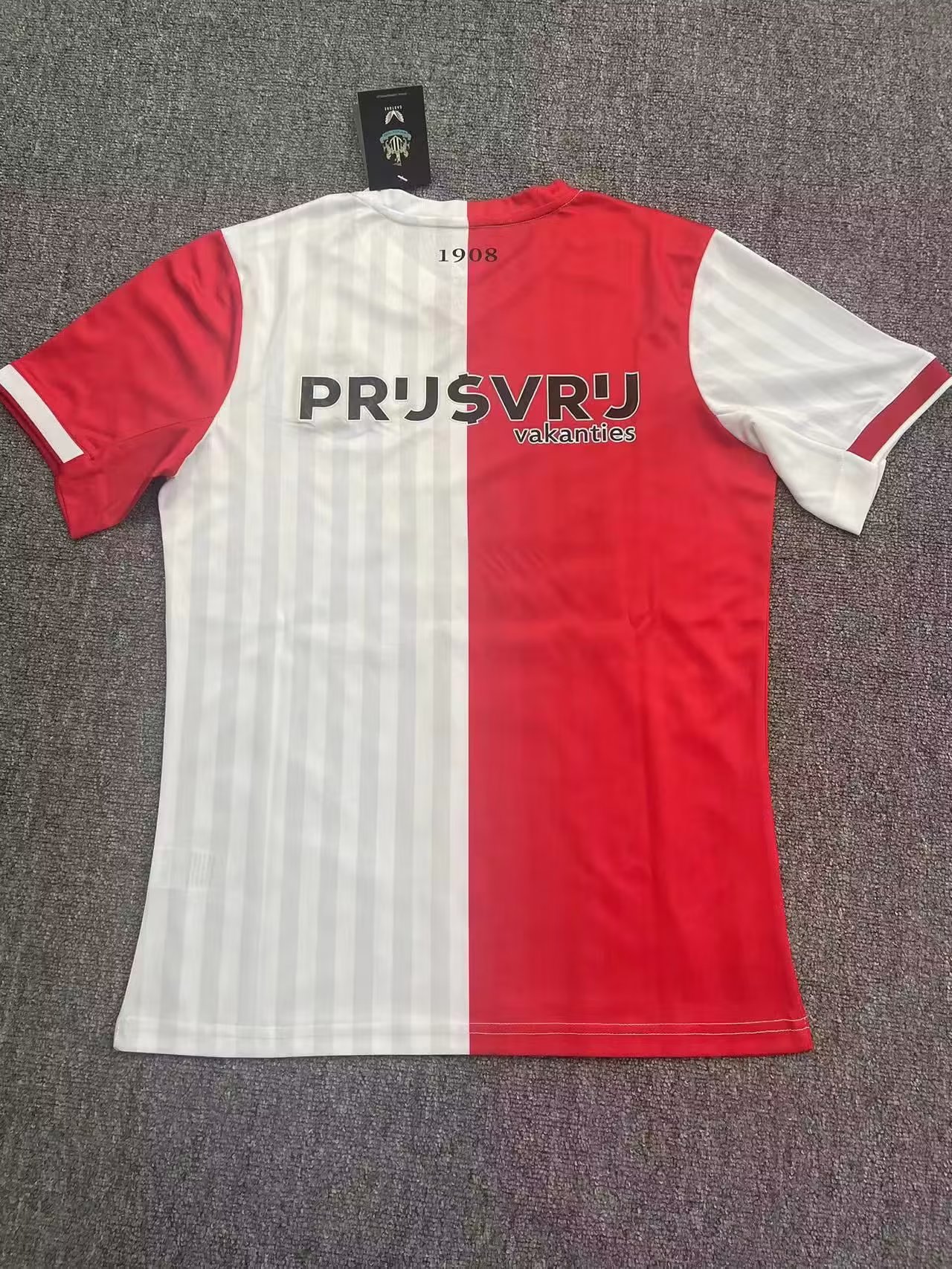 23/24 Feyenoord Home Fans Soccer Jersey - leoleo123123