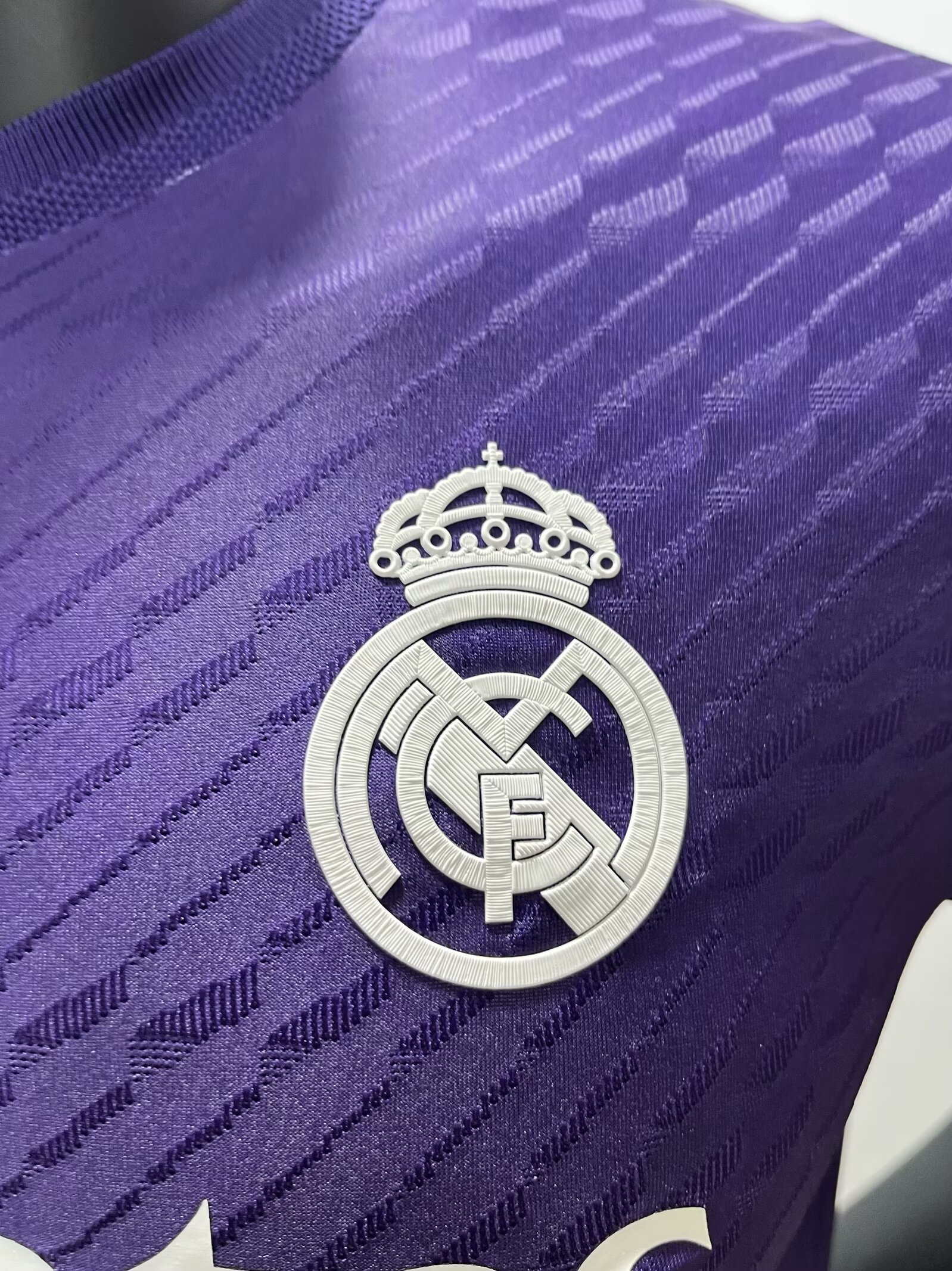 23/24 Real Madrid Y-3 purple Jersey Player Version 1:1 Quality xiongyinig - leoleo123123