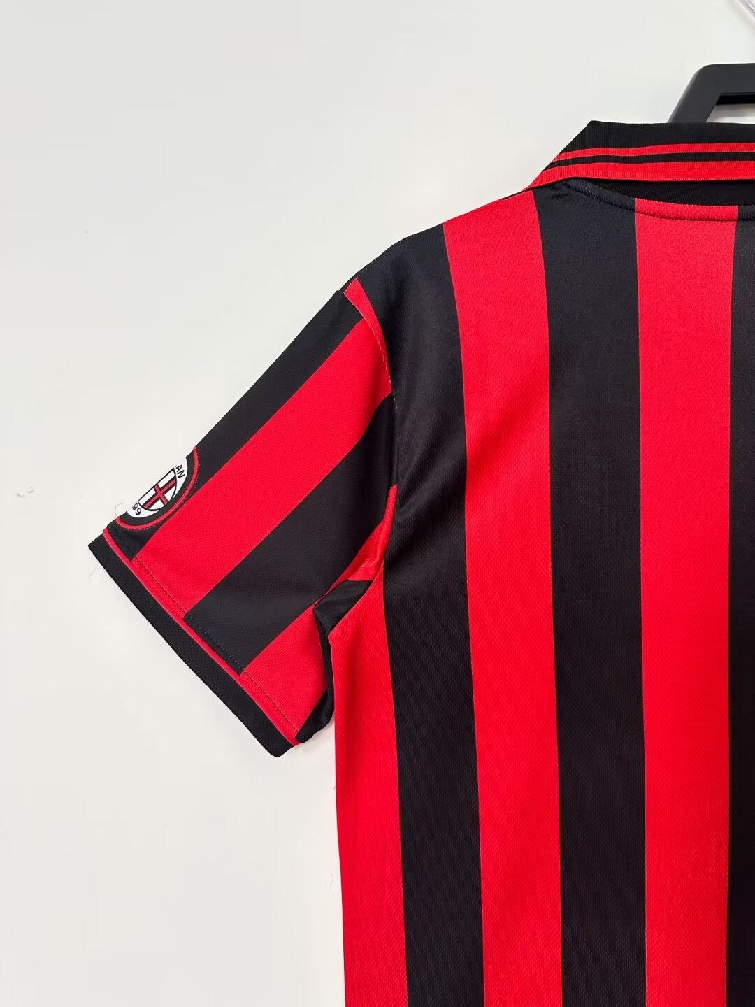 96/97 AC Milan Home Retro Jersey 811 - leoleo123123